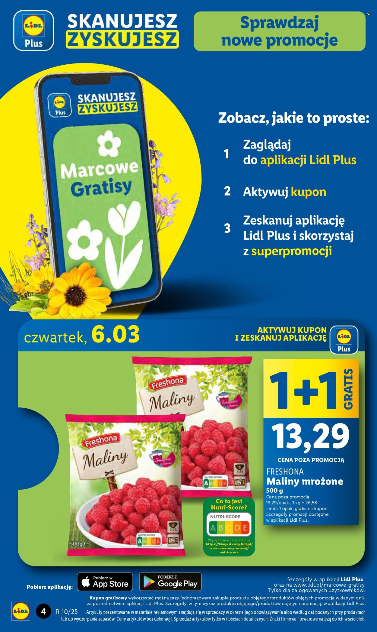 Gazetka Lidl - 6.03.2025 - 8.03.2025. Strona 4