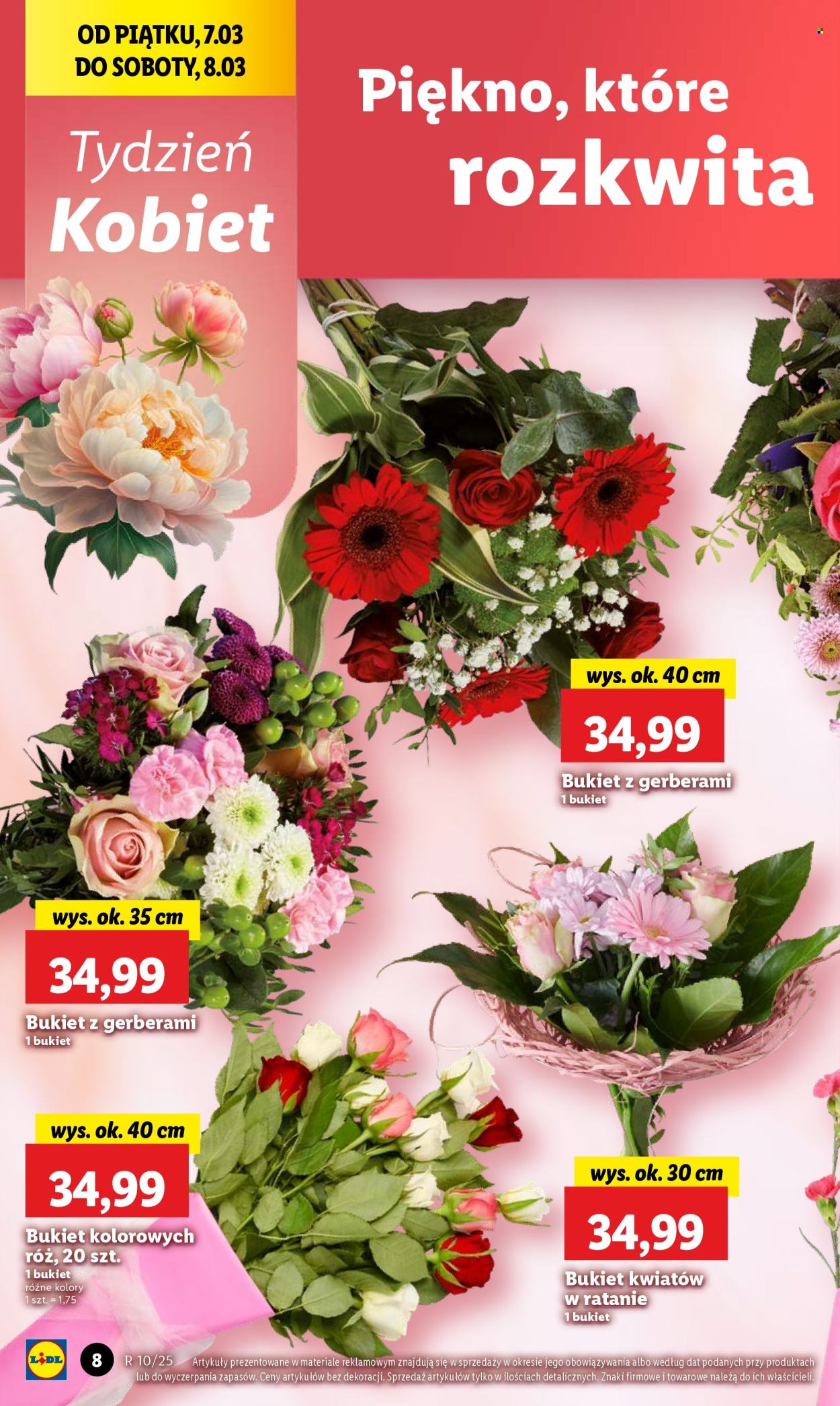 Gazetka Lidl - 6.03.2025 - 8.03.2025. Strona 8