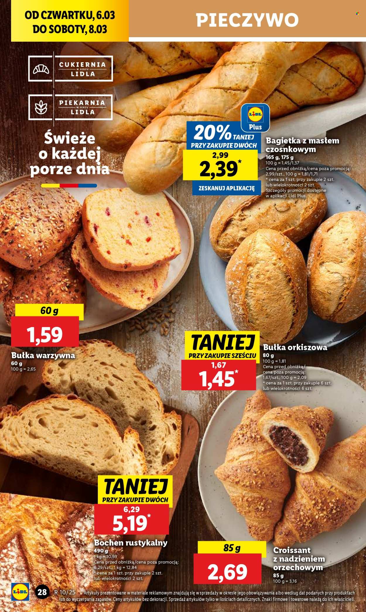 Gazetka Lidl - 6.03.2025 - 8.03.2025. Strona 34
