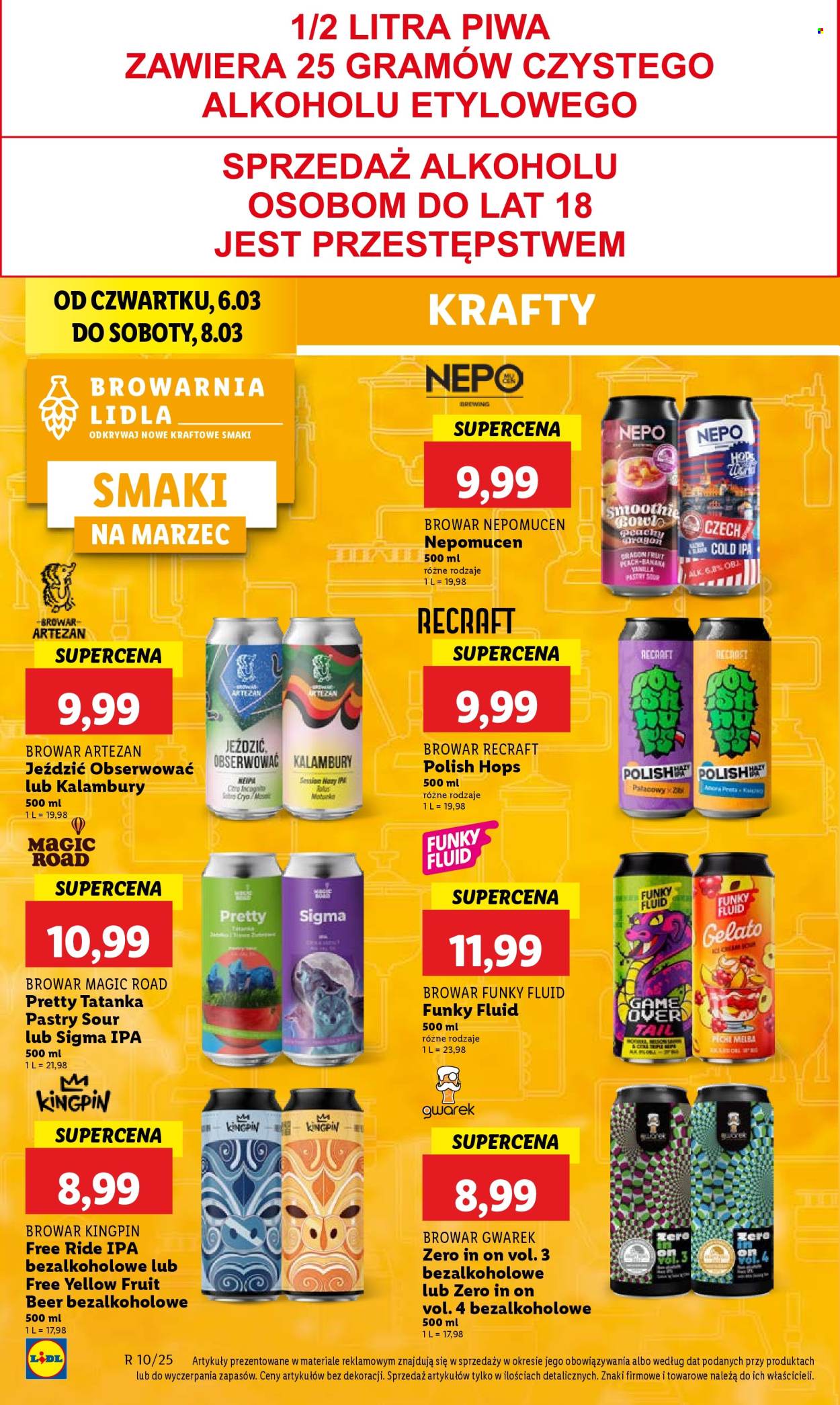 Gazetka Lidl - 6.03.2025 - 8.03.2025. Strona 52