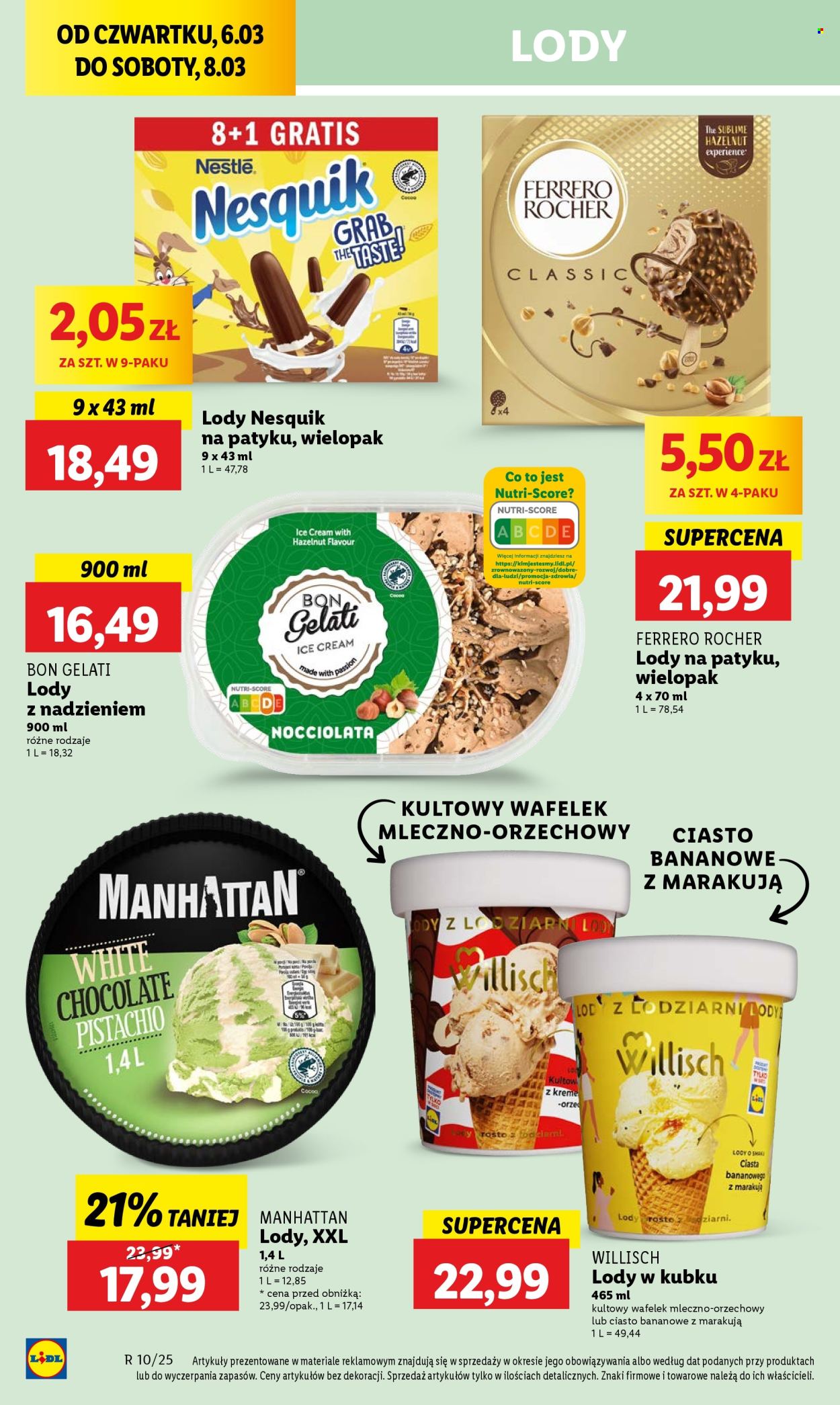 Gazetka Lidl - 6.03.2025 - 8.03.2025. Strona 54