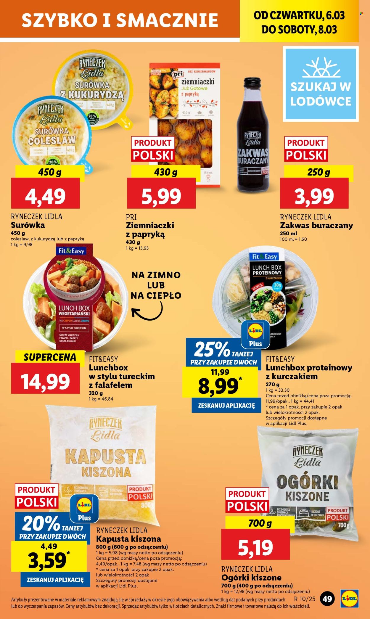 Gazetka Lidl - 6.03.2025 - 8.03.2025. Strona 57