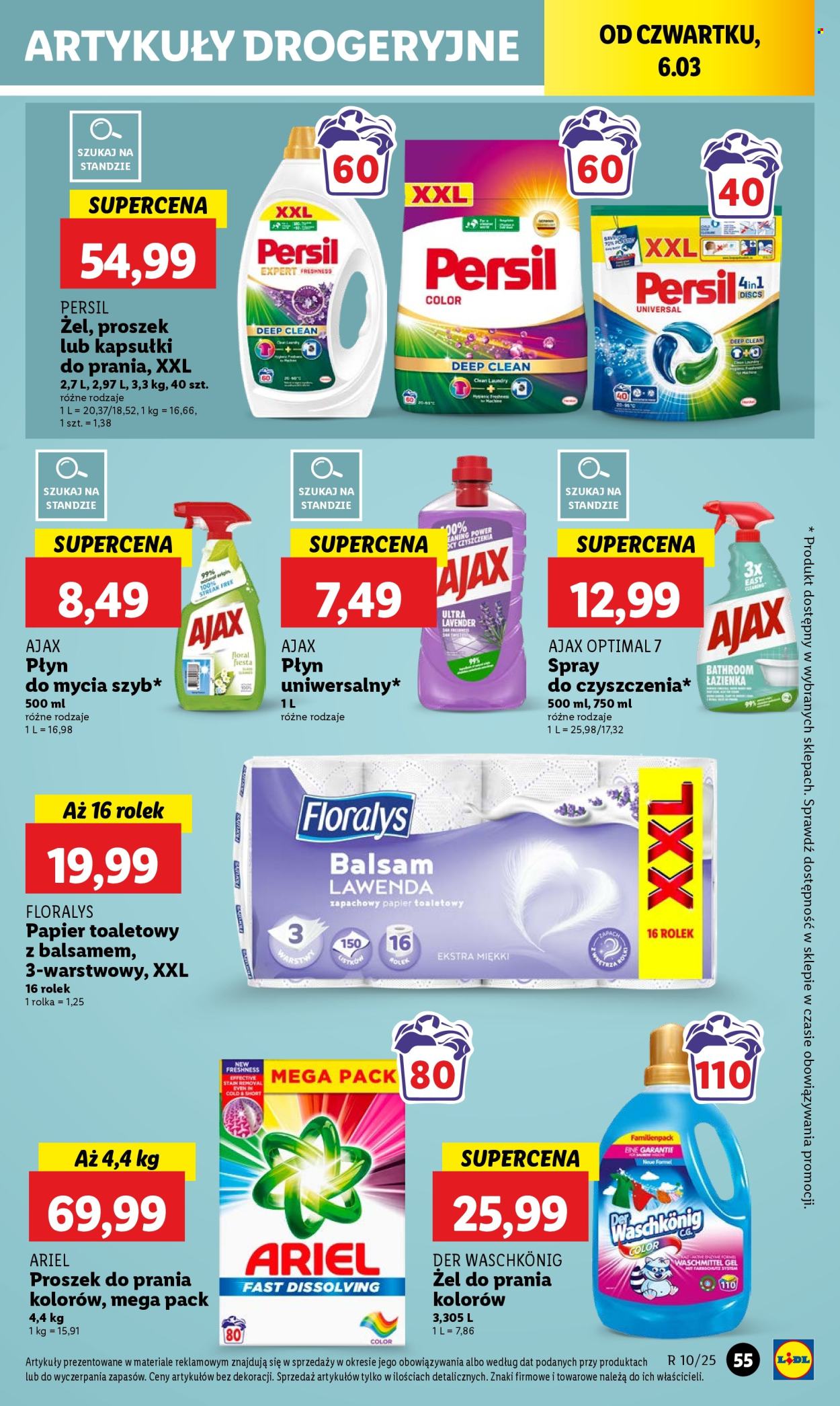 Gazetka Lidl - 6.03.2025 - 8.03.2025. Strona 61