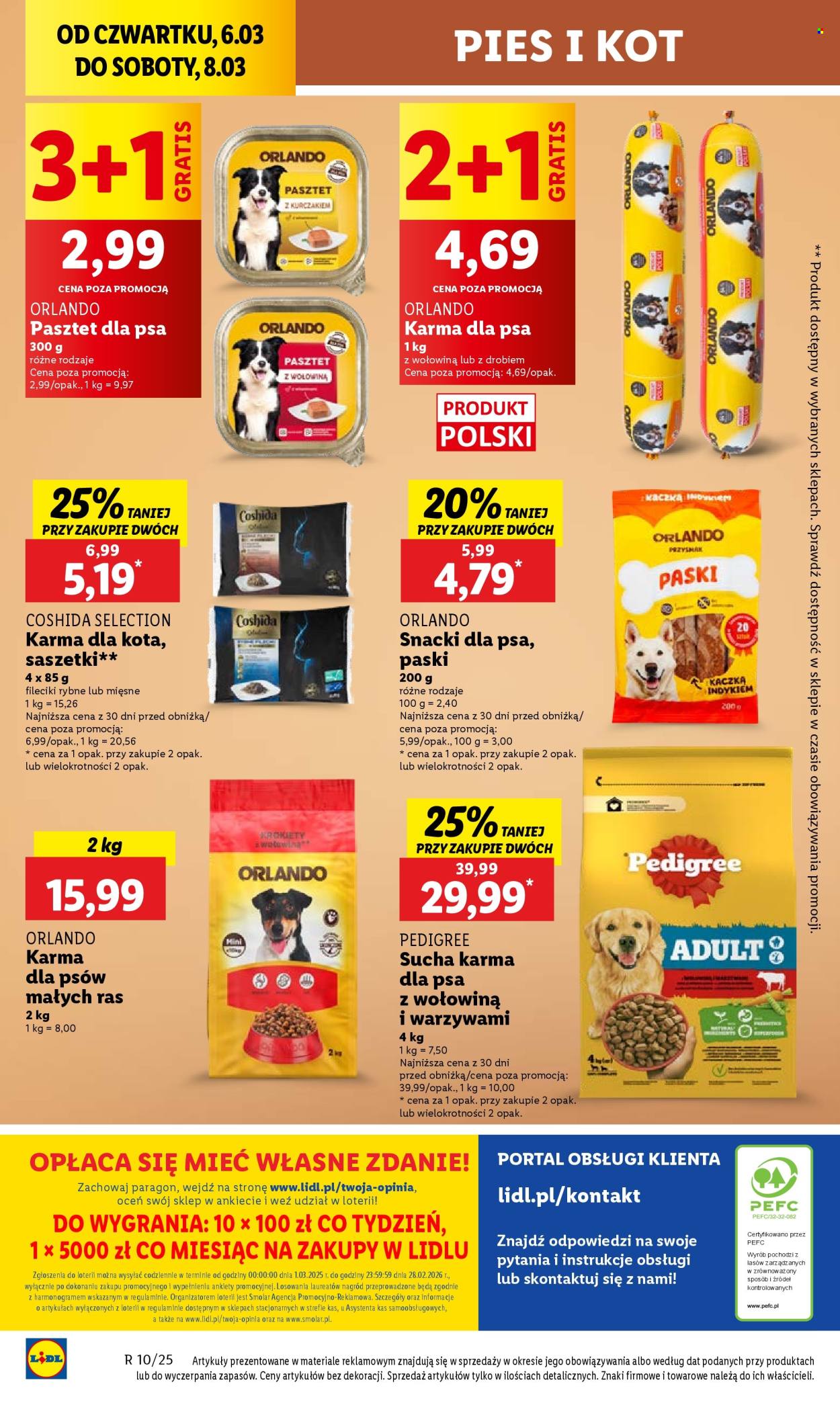 Gazetka Lidl - 6.03.2025 - 8.03.2025. Strona 62