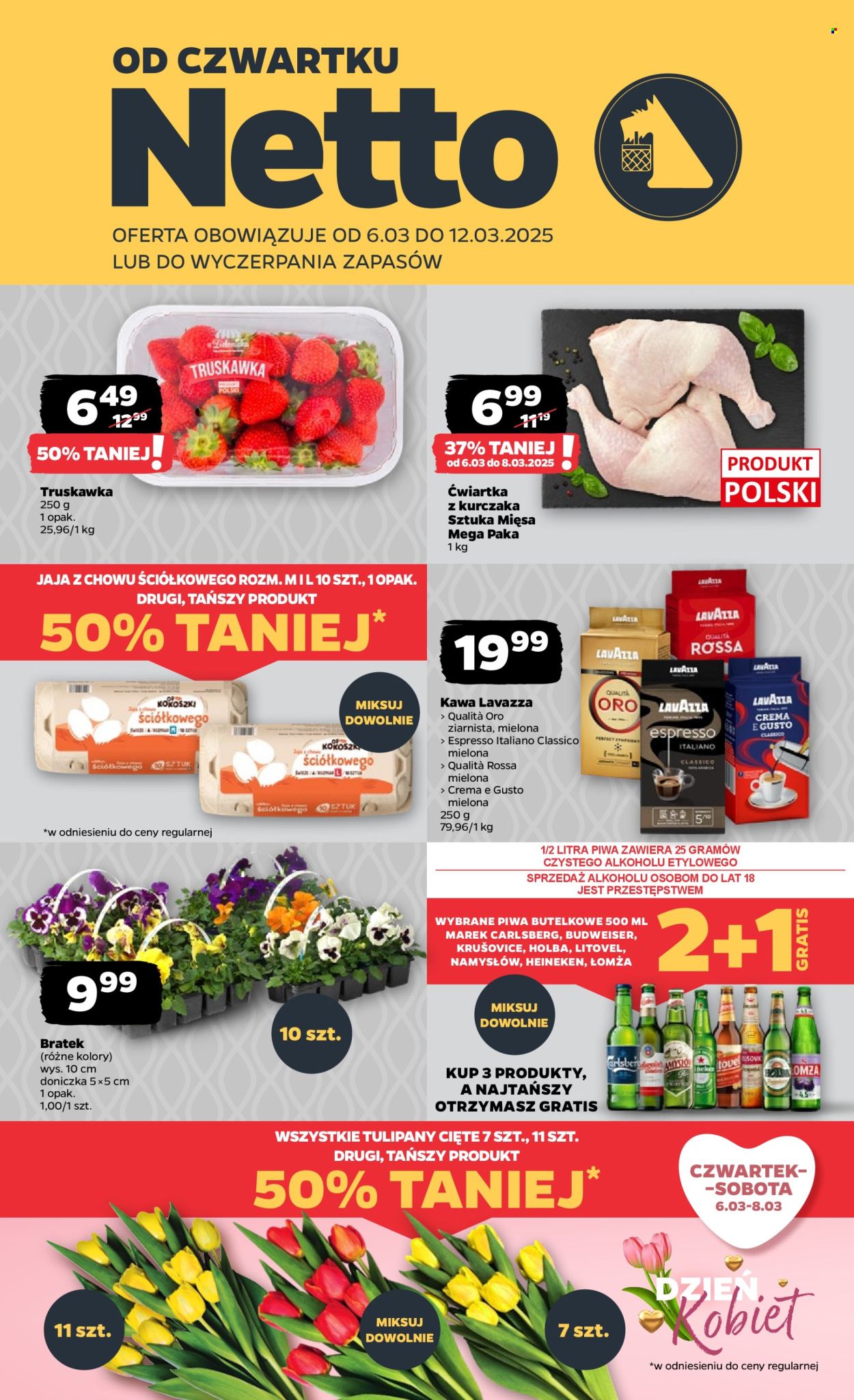 Gazetka Netto - 6.03.2025 - 12.03.2025. Strona 1