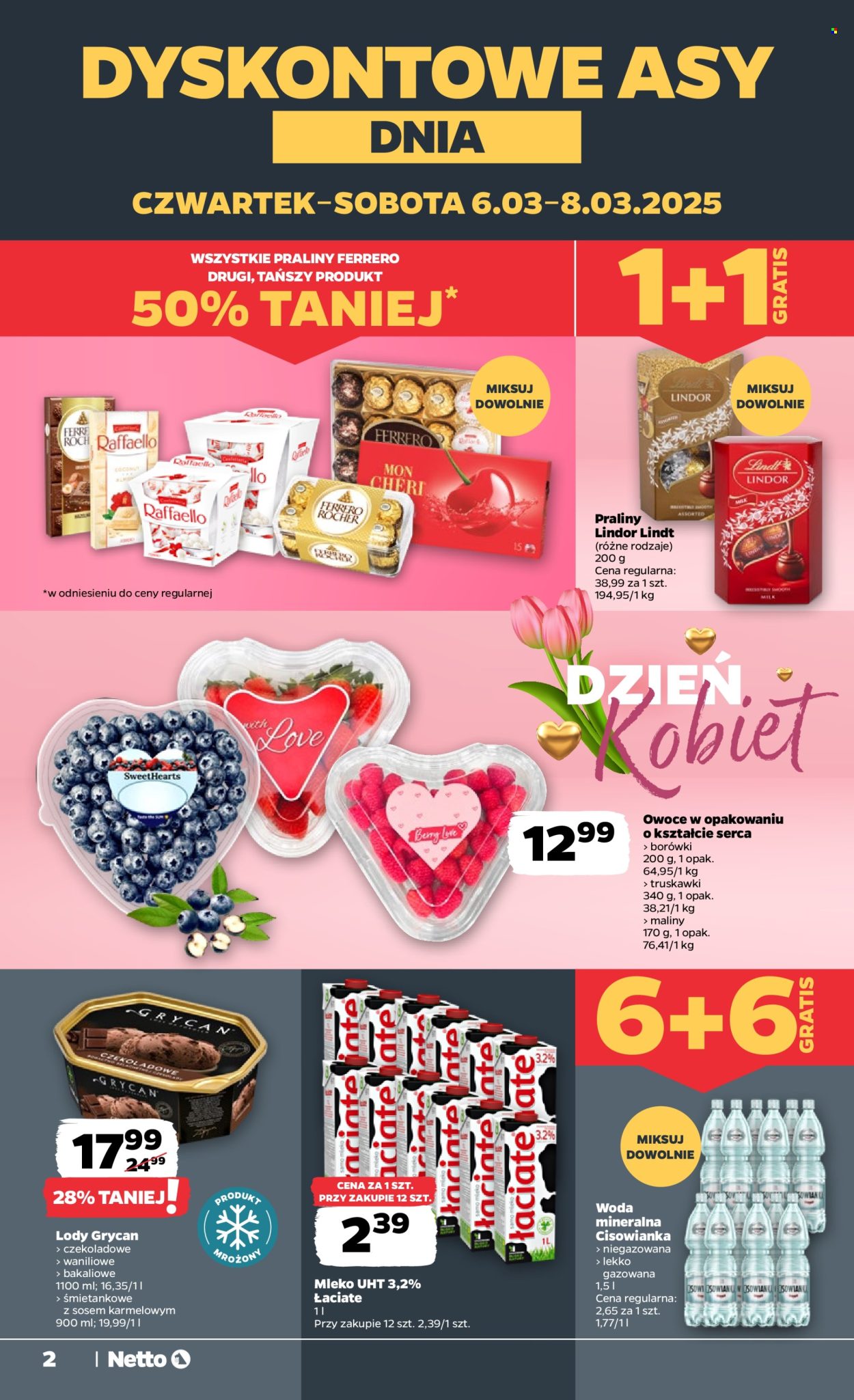 Gazetka Netto - 6.03.2025 - 12.03.2025. Strona 2
