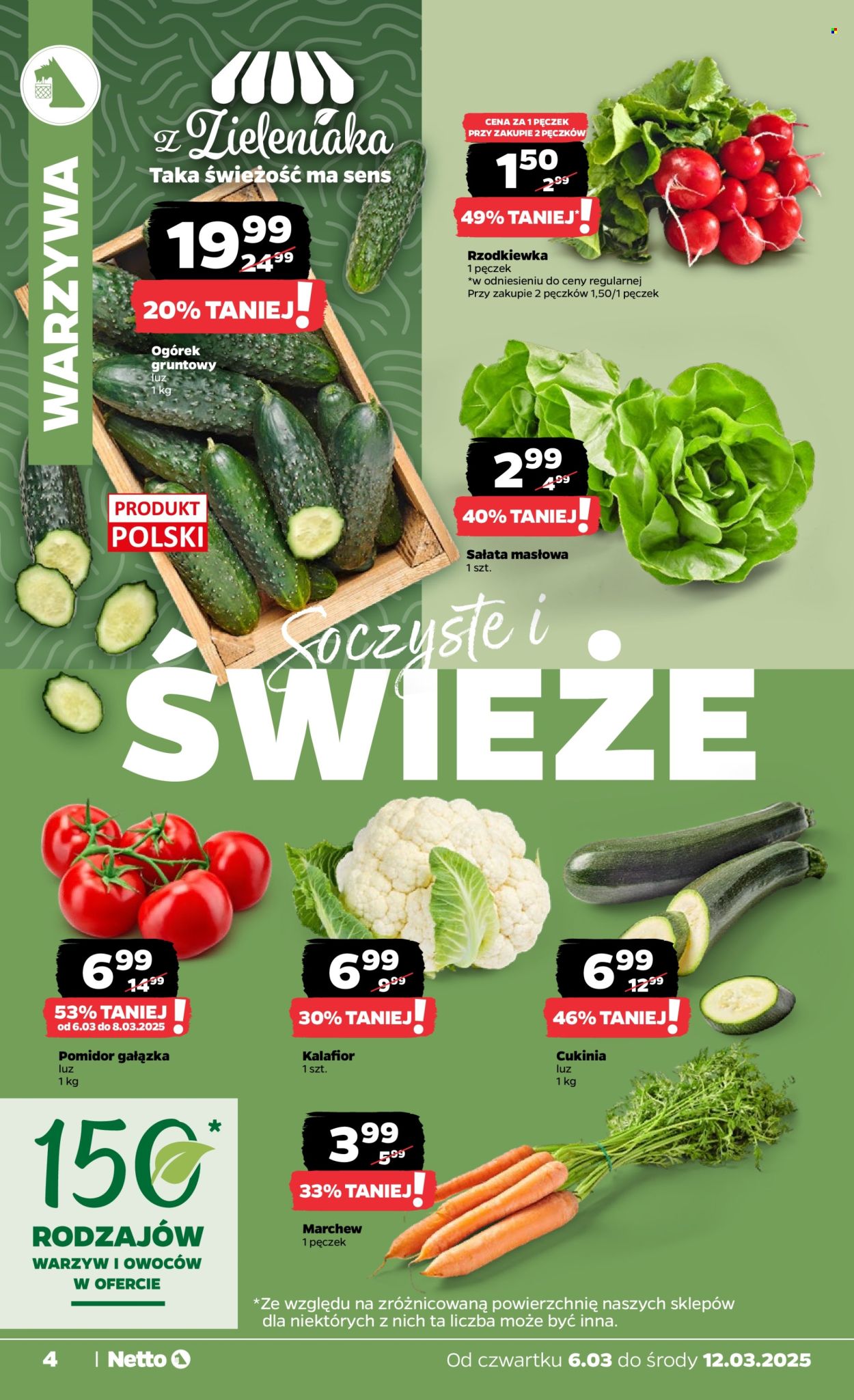 Gazetka Netto - 6.03.2025 - 12.03.2025. Strona 4