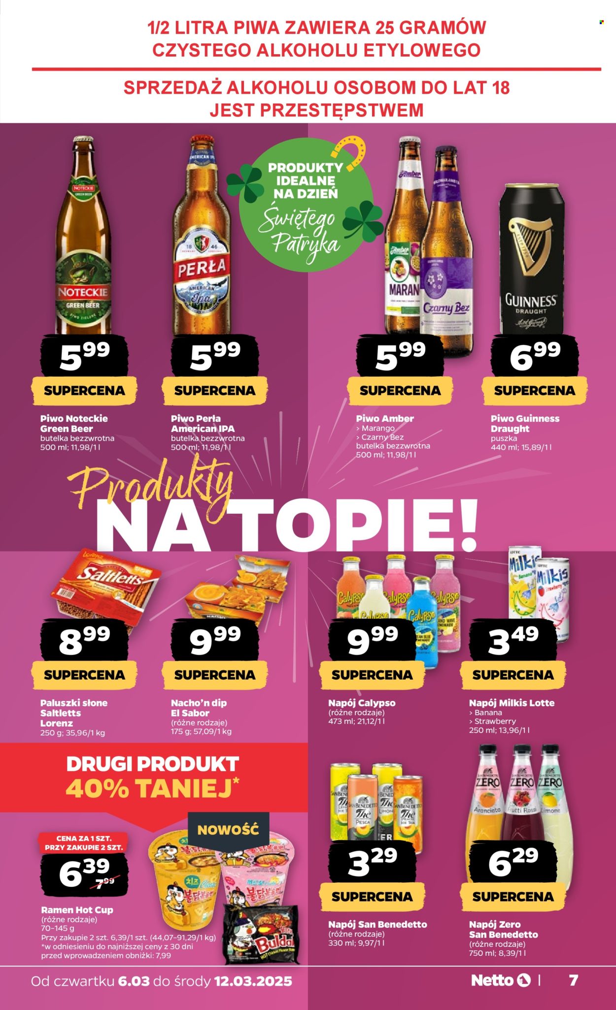 Gazetka Netto - 6.03.2025 - 12.03.2025. Strona 7