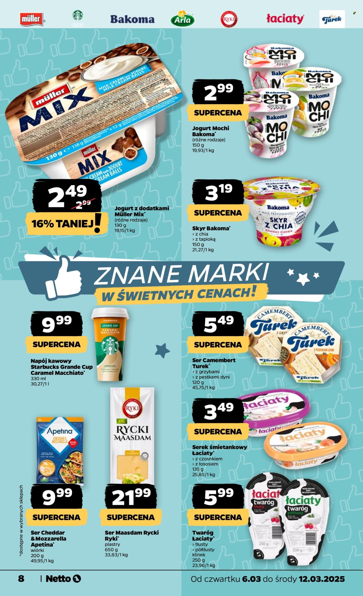 Gazetka Netto - 6.03.2025 - 12.03.2025. Strona 8