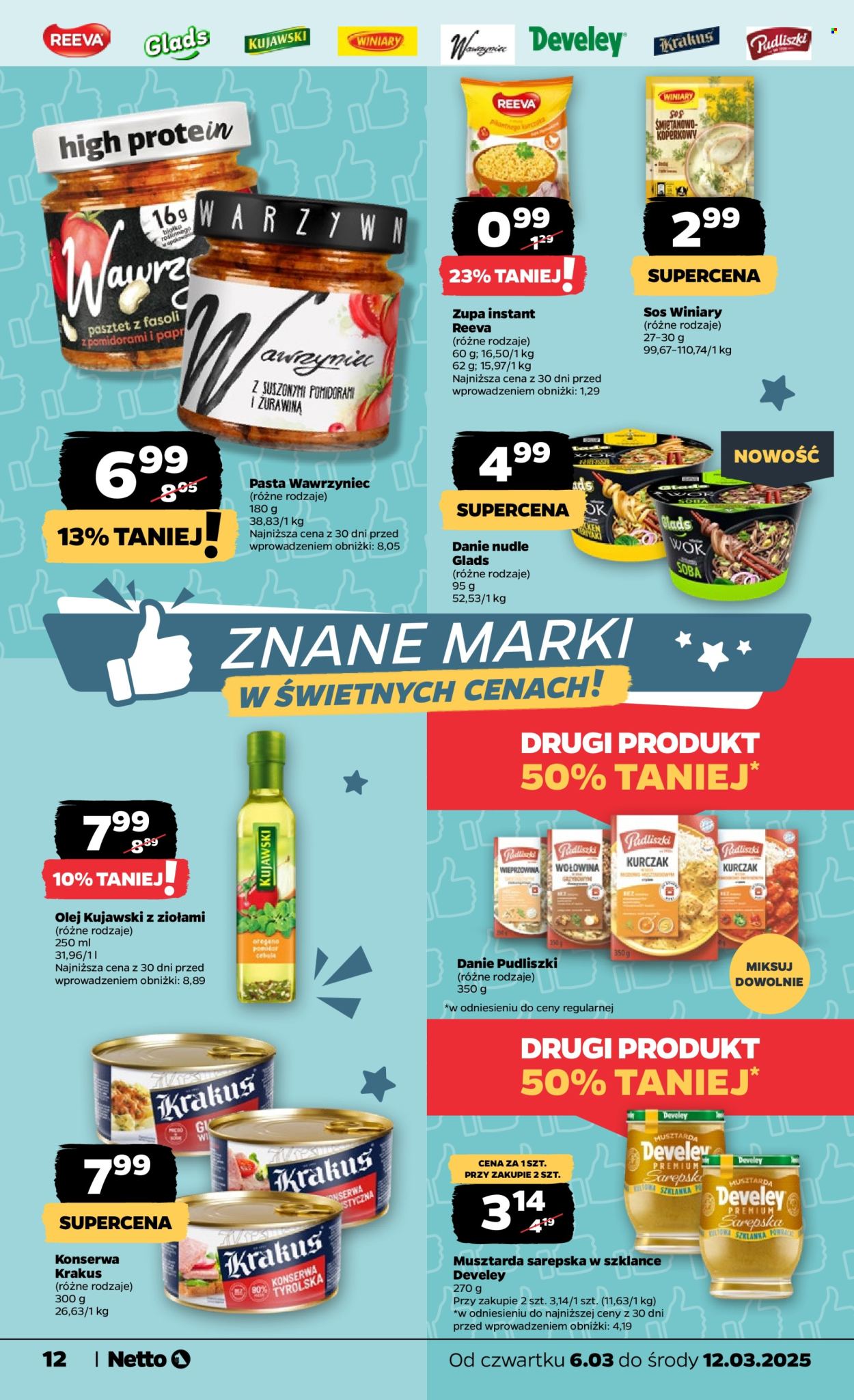 Gazetka Netto - 6.03.2025 - 12.03.2025. Strona 12