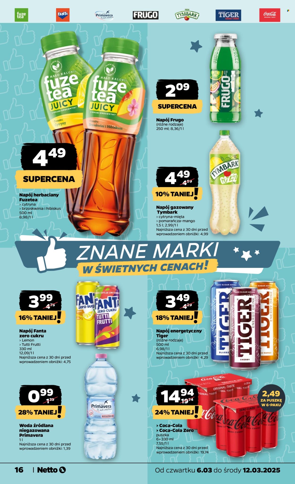 Gazetka Netto - 6.03.2025 - 12.03.2025. Strona 16