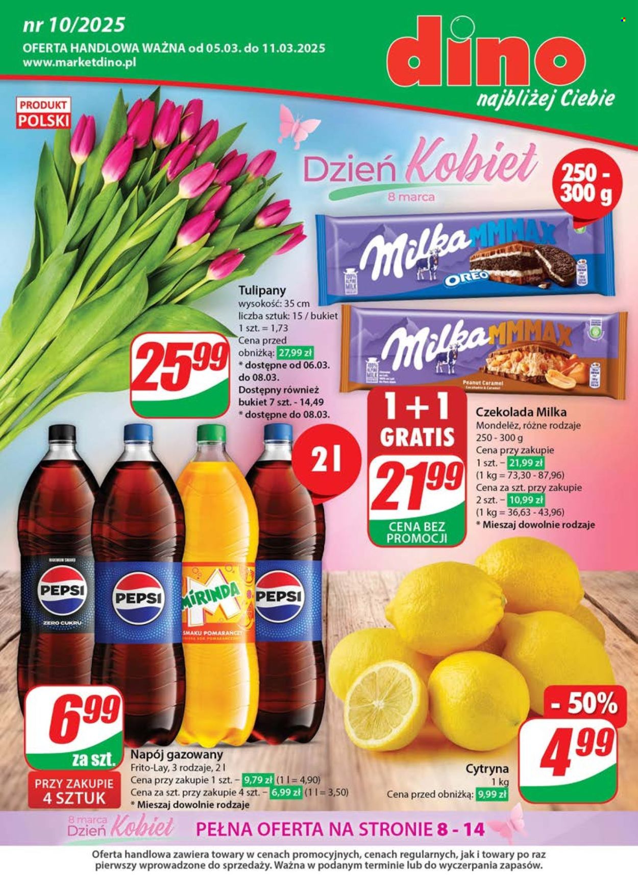 Gazetka Dino - 5.03.2025 - 11.03.2025. Strona 1