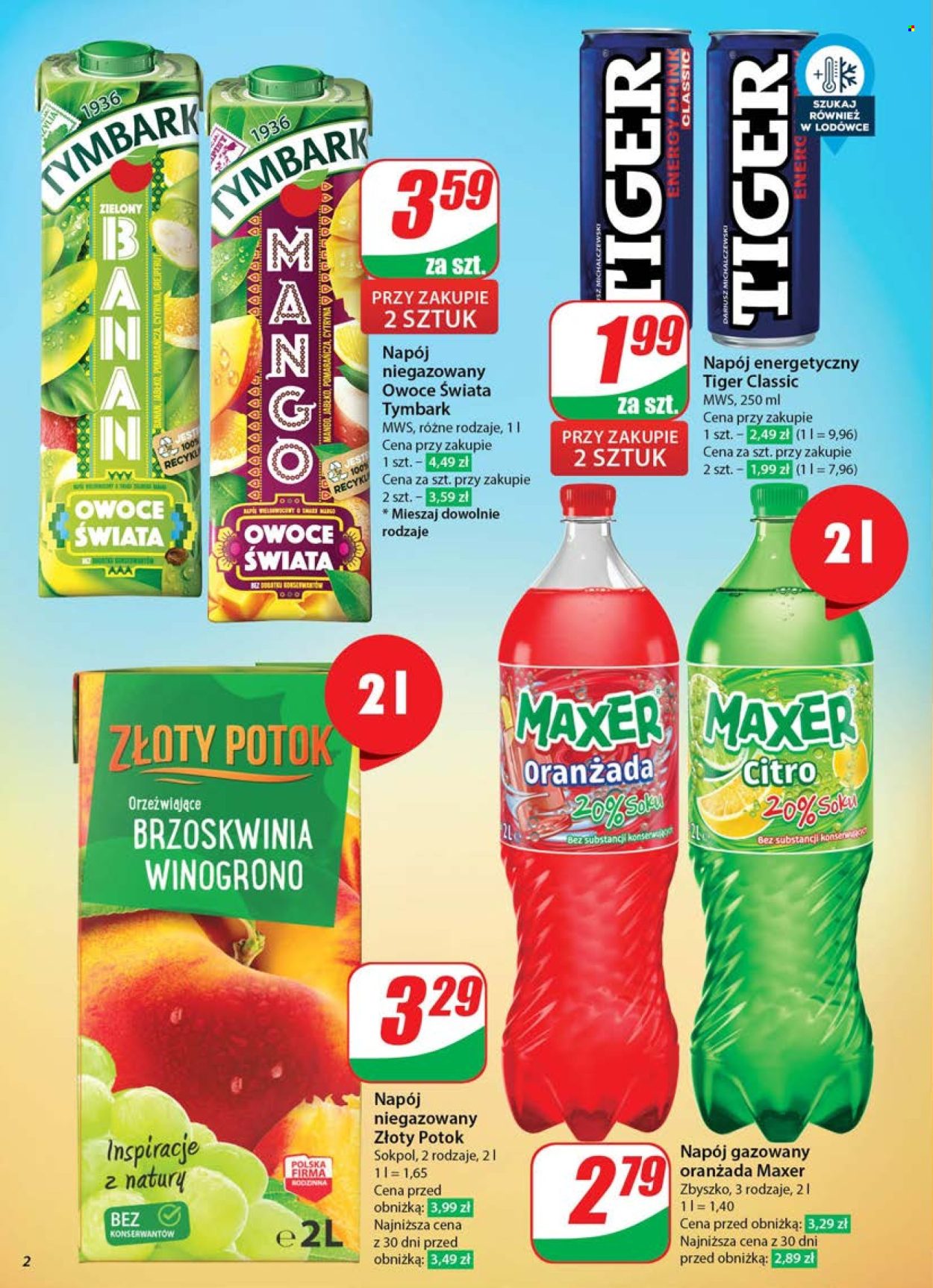Gazetka Dino - 5.03.2025 - 11.03.2025. Strona 2