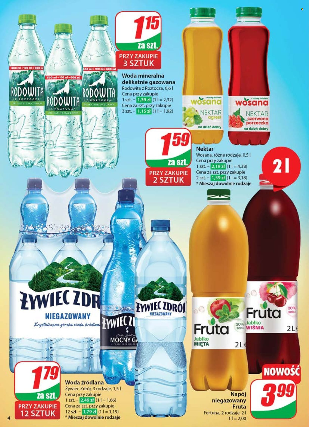 Gazetka Dino - 5.03.2025 - 11.03.2025. Strona 4