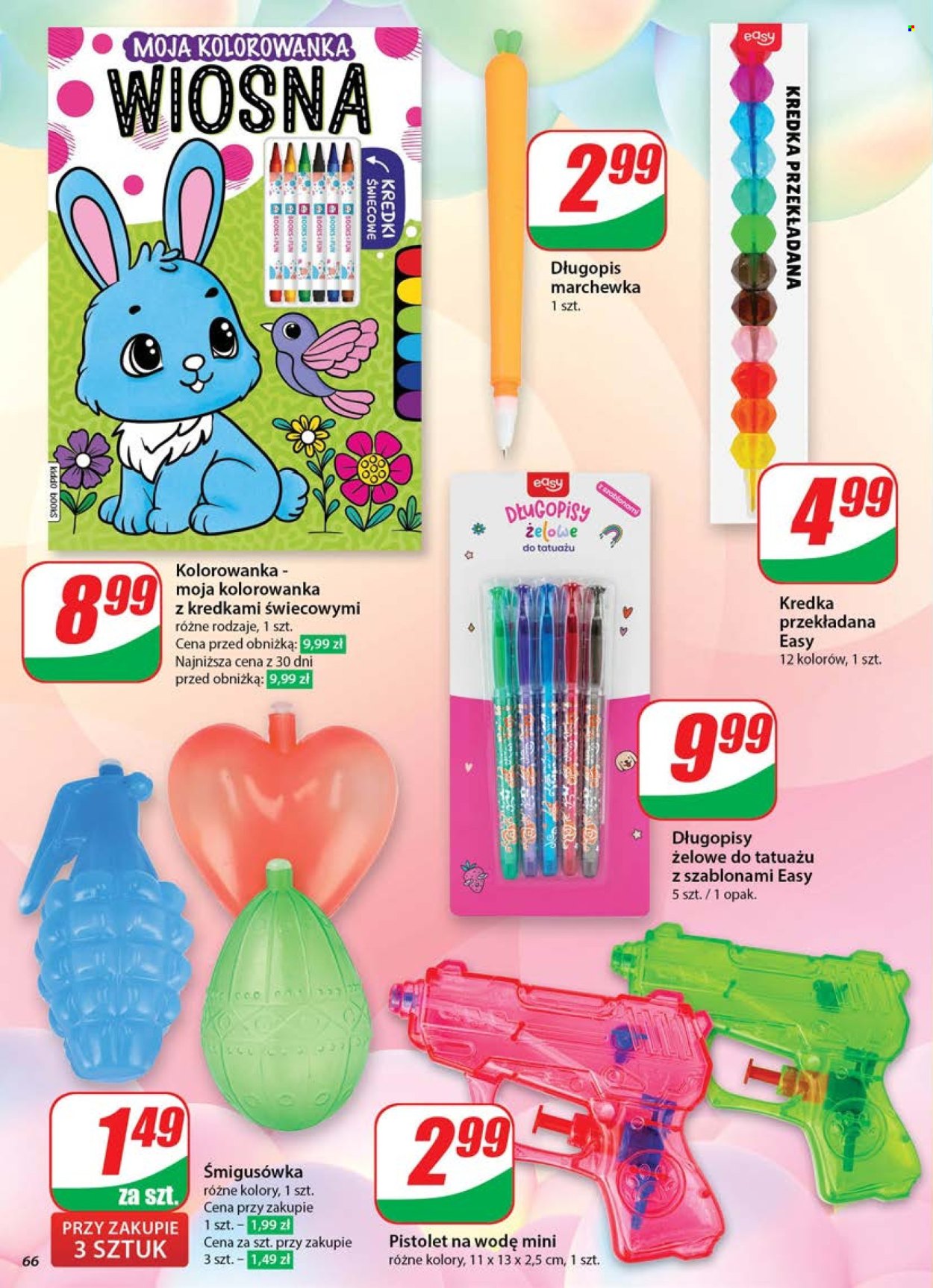 Gazetka Dino - 5.03.2025 - 11.03.2025. Strona 66
