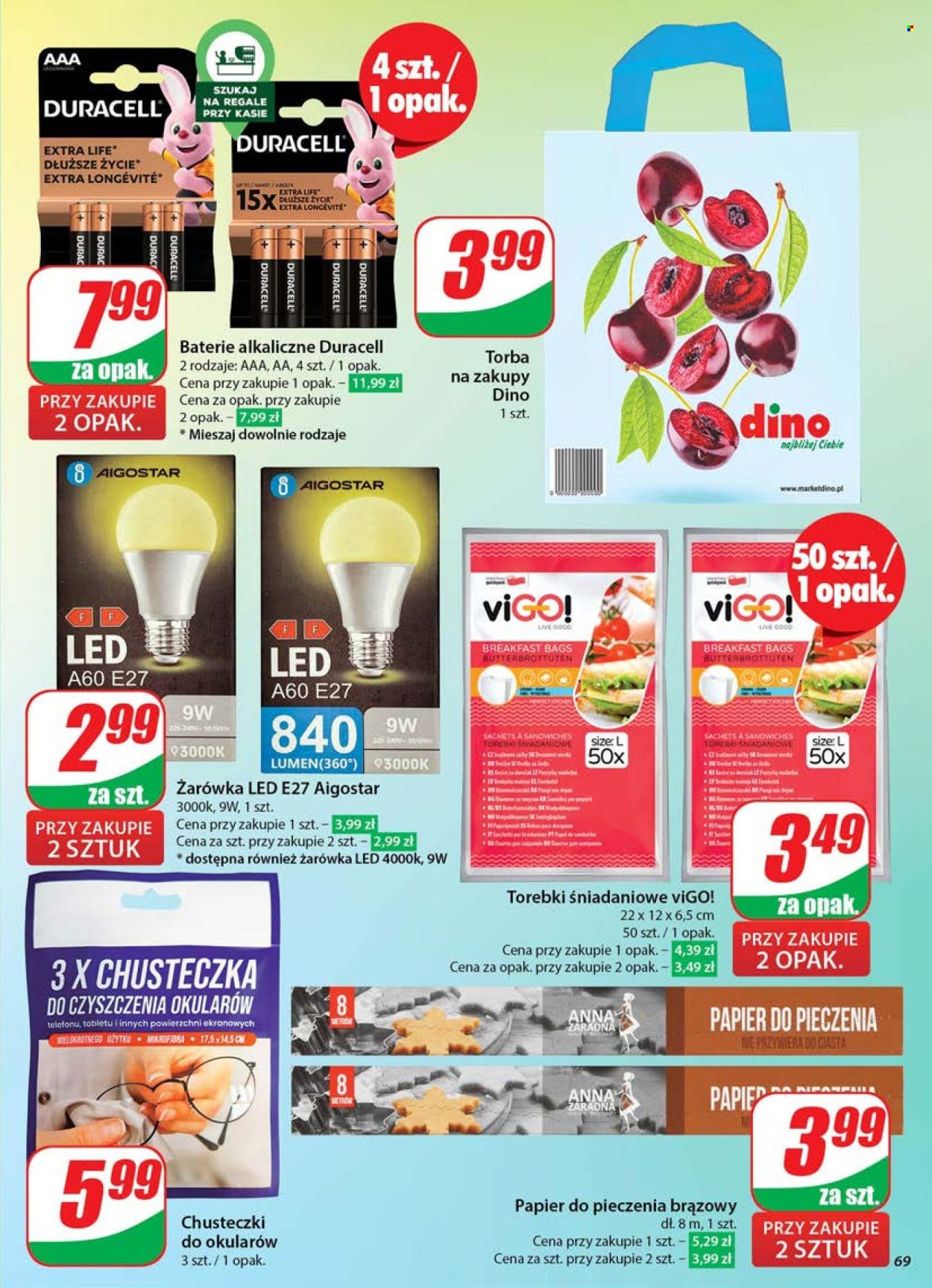 Gazetka Dino - 5.03.2025 - 11.03.2025. Strona 69