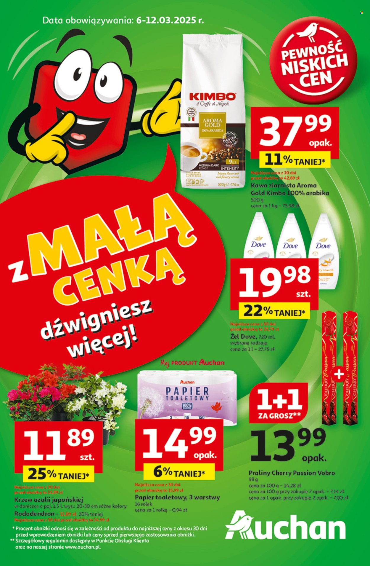 Gazetka Auchan - 6.03.2025 - 12.03.2025. Strona 1