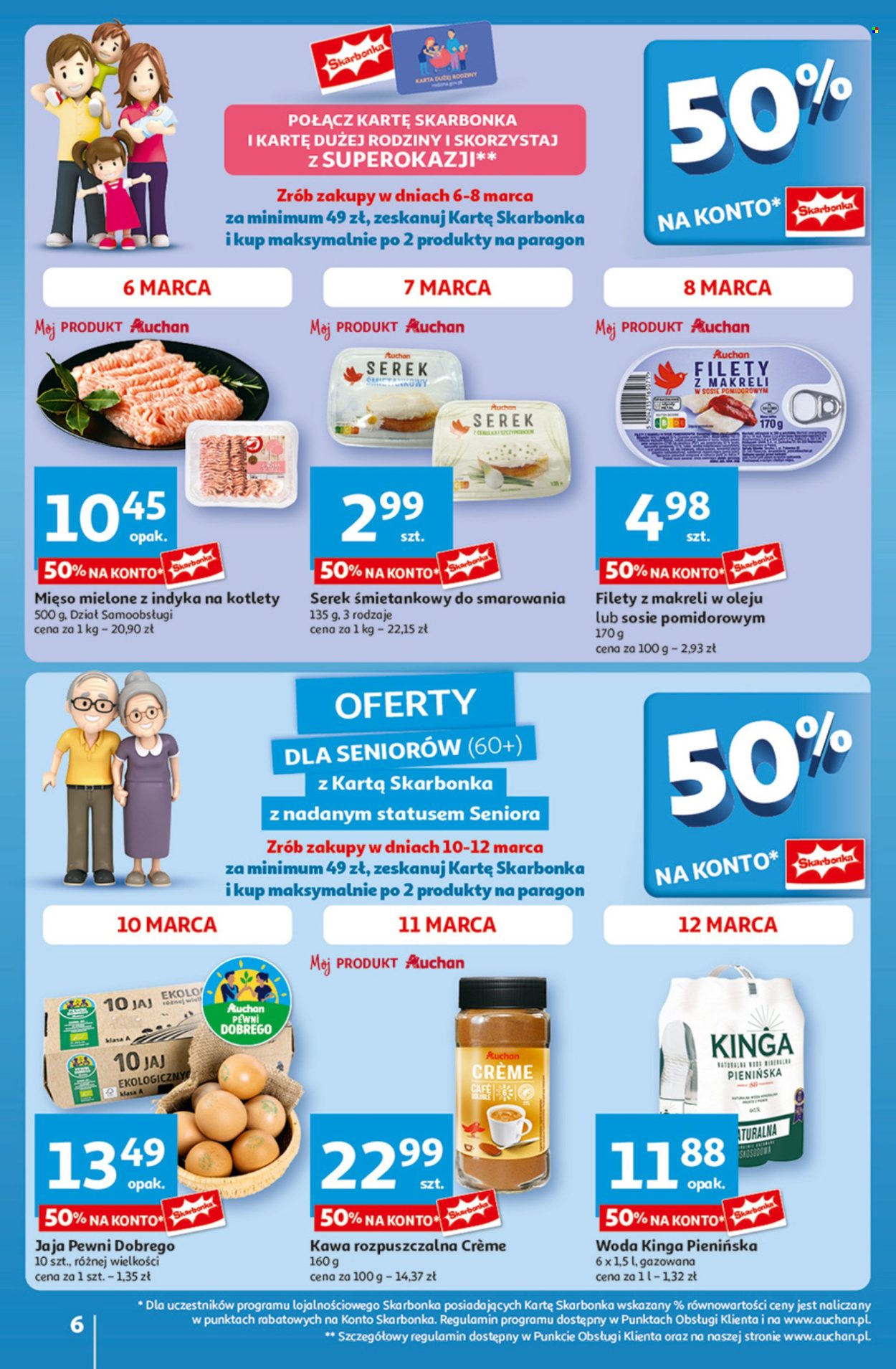 Gazetka Auchan - 6.03.2025 - 12.03.2025. Strona 6