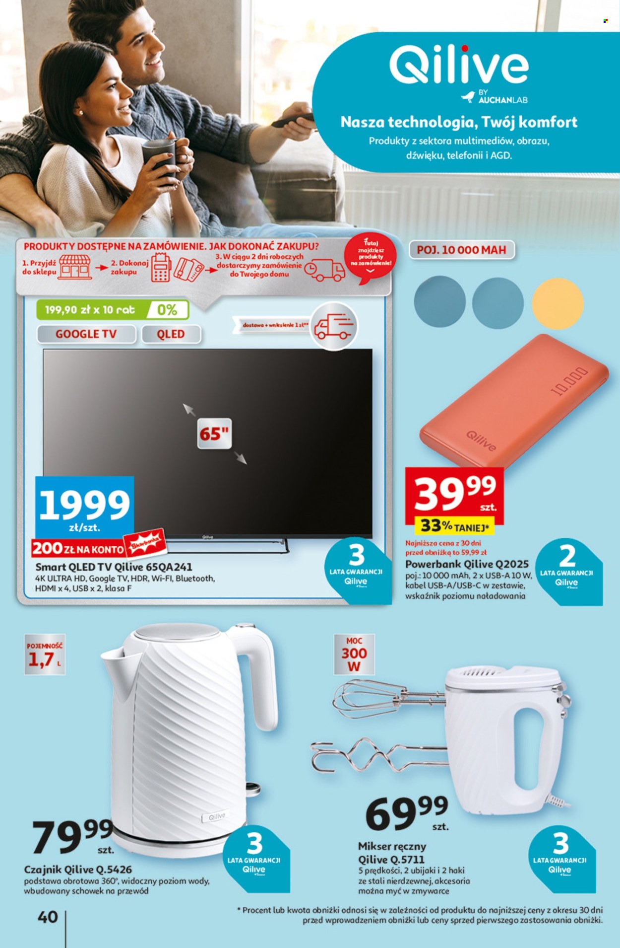 Gazetka Auchan - 6.03.2025 - 12.03.2025. Strona 44