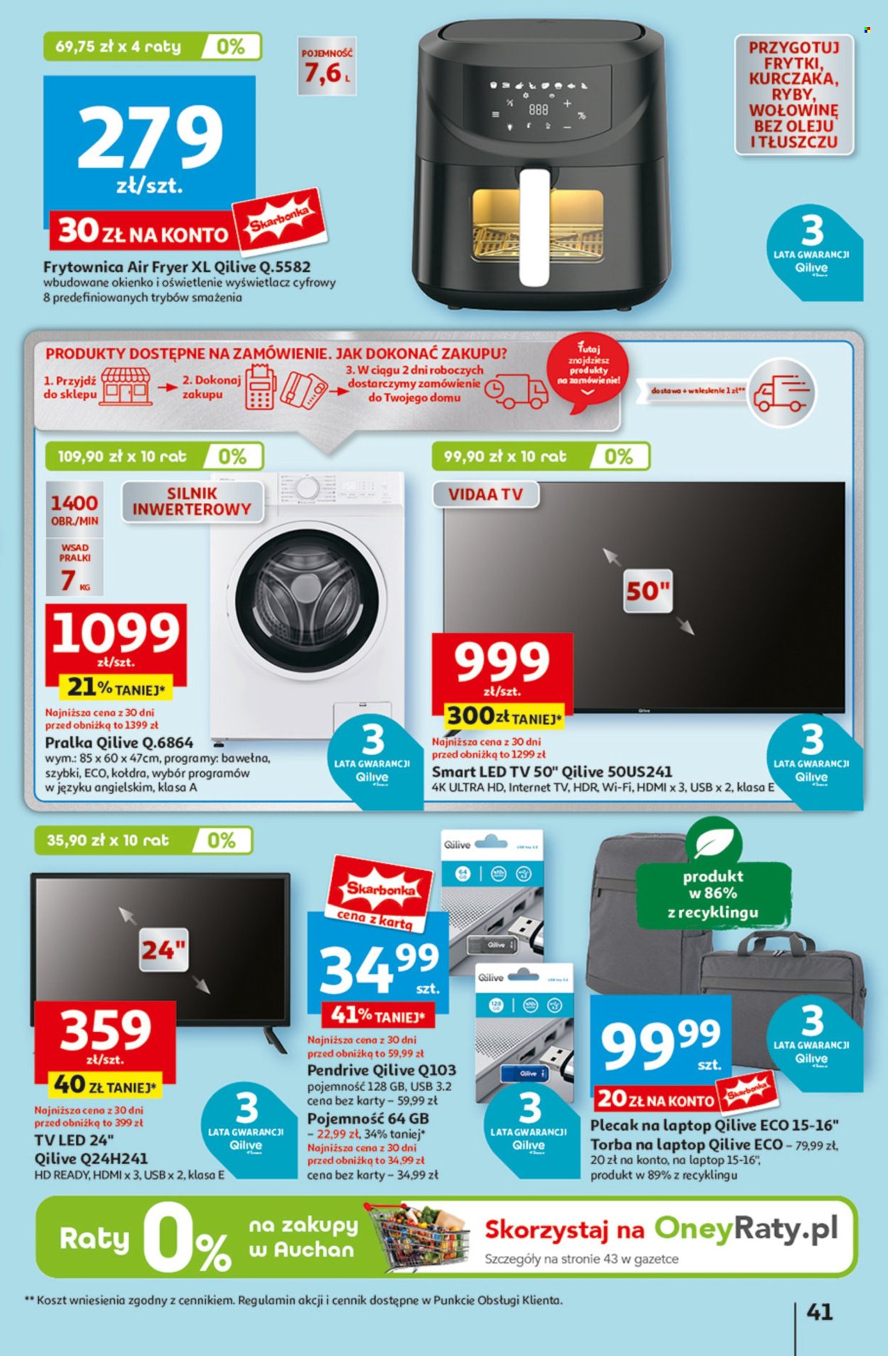Gazetka Auchan - 6.03.2025 - 12.03.2025. Strona 45