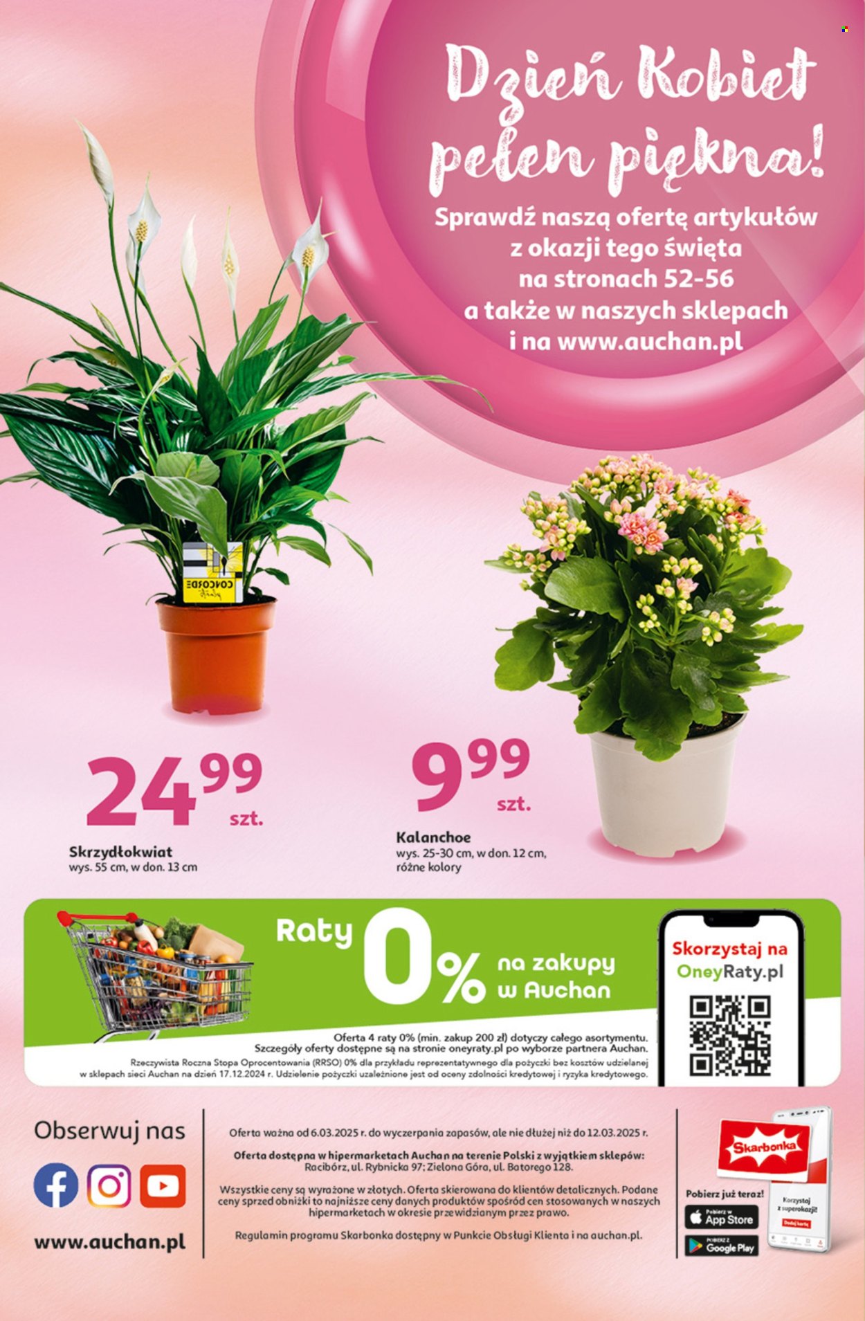 Gazetka Auchan - 6.03.2025 - 12.03.2025. Strona 60