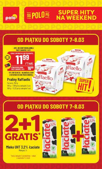 Gazetka Polomarket - 6.03.2025 - 8.03.2025.