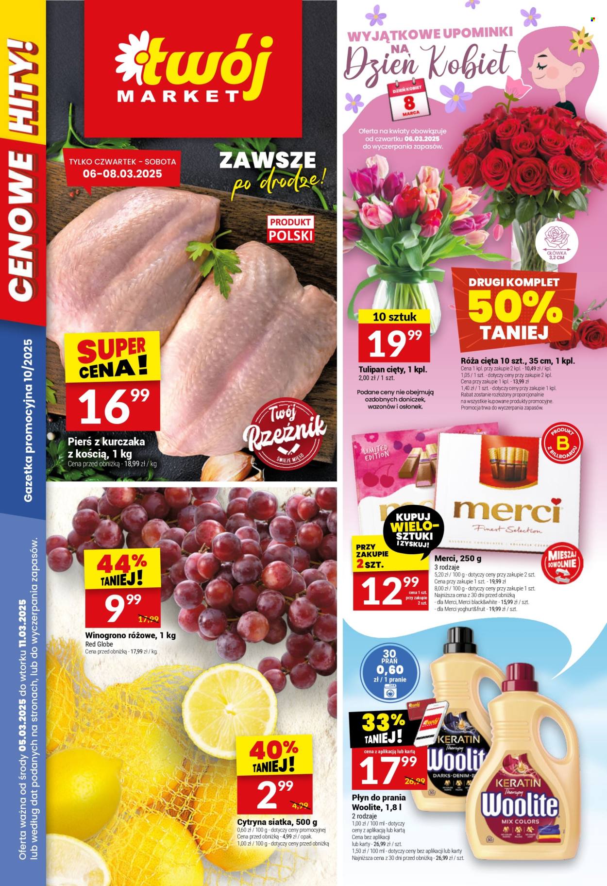 Gazetka Twój Market - 5.03.2025 - 11.03.2025. Strona 1