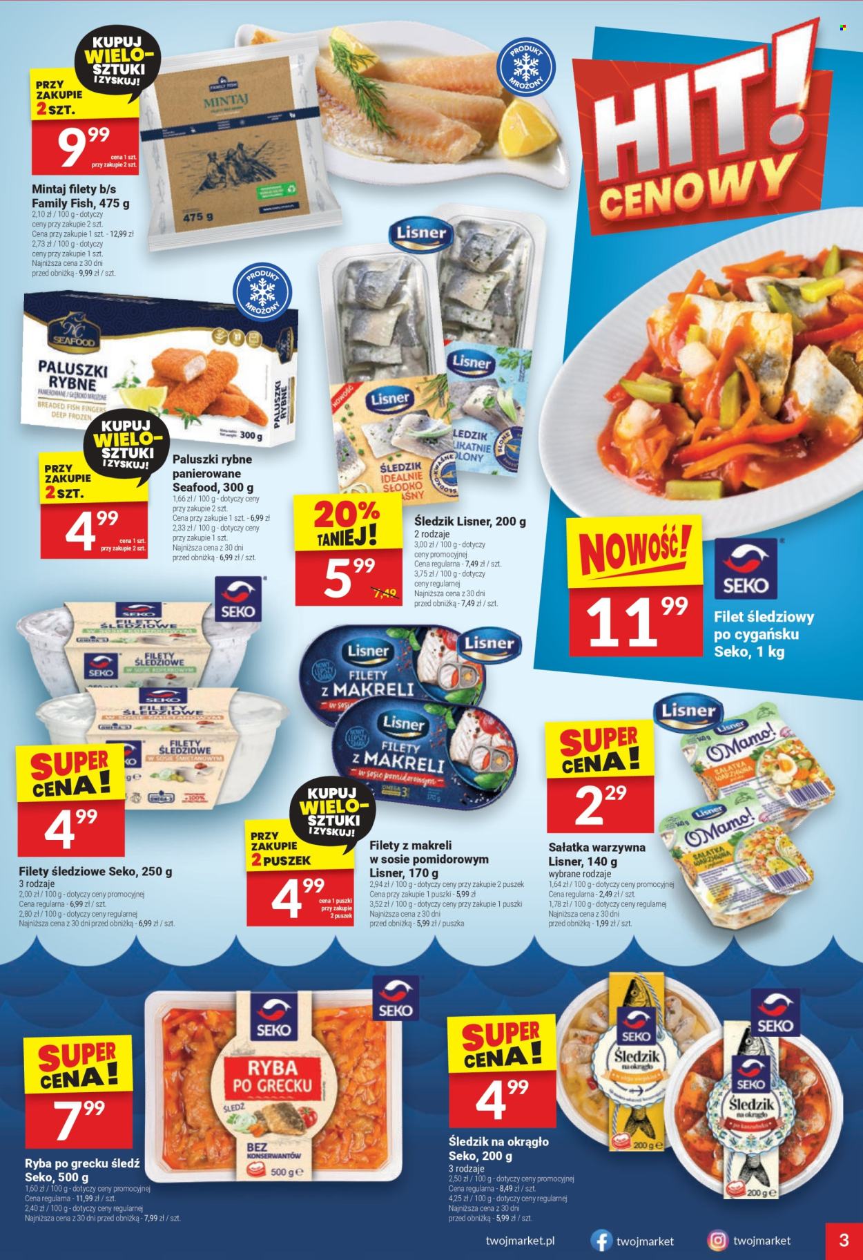 Gazetka Twój Market - 5.03.2025 - 11.03.2025. Strona 3