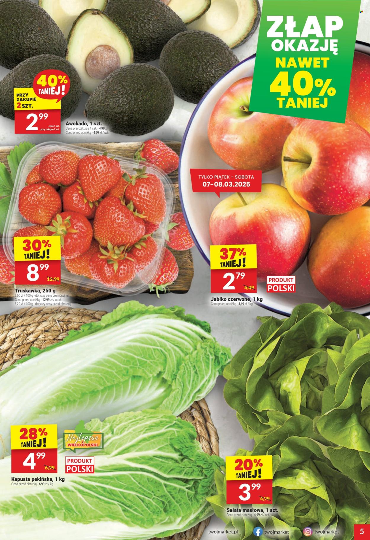 Gazetka Twój Market - 5.03.2025 - 11.03.2025. Strona 5
