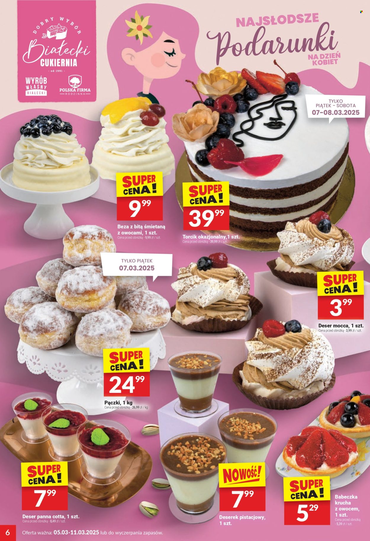 Gazetka Twój Market - 5.03.2025 - 11.03.2025. Strona 6