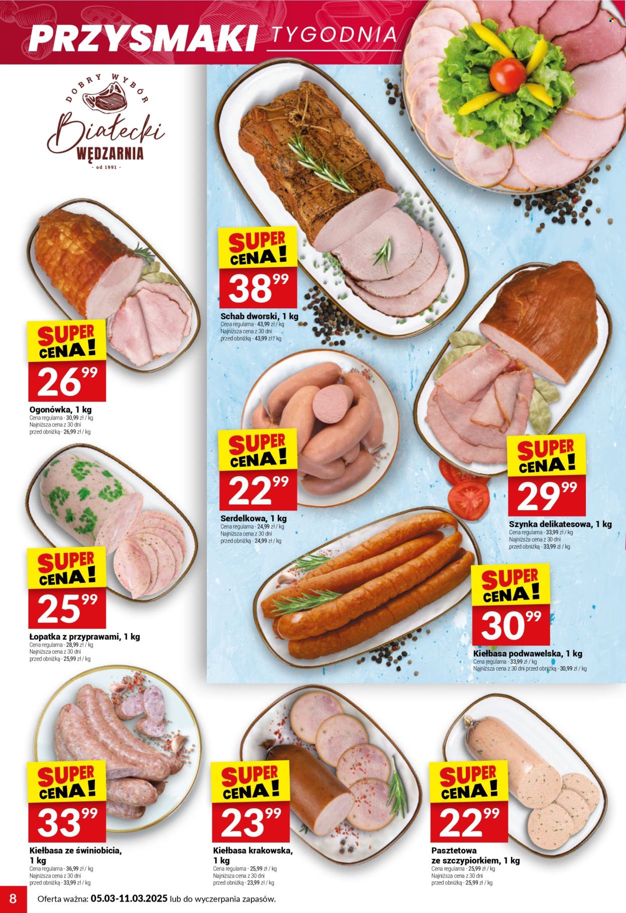 Gazetka Twój Market - 5.03.2025 - 11.03.2025. Strona 8