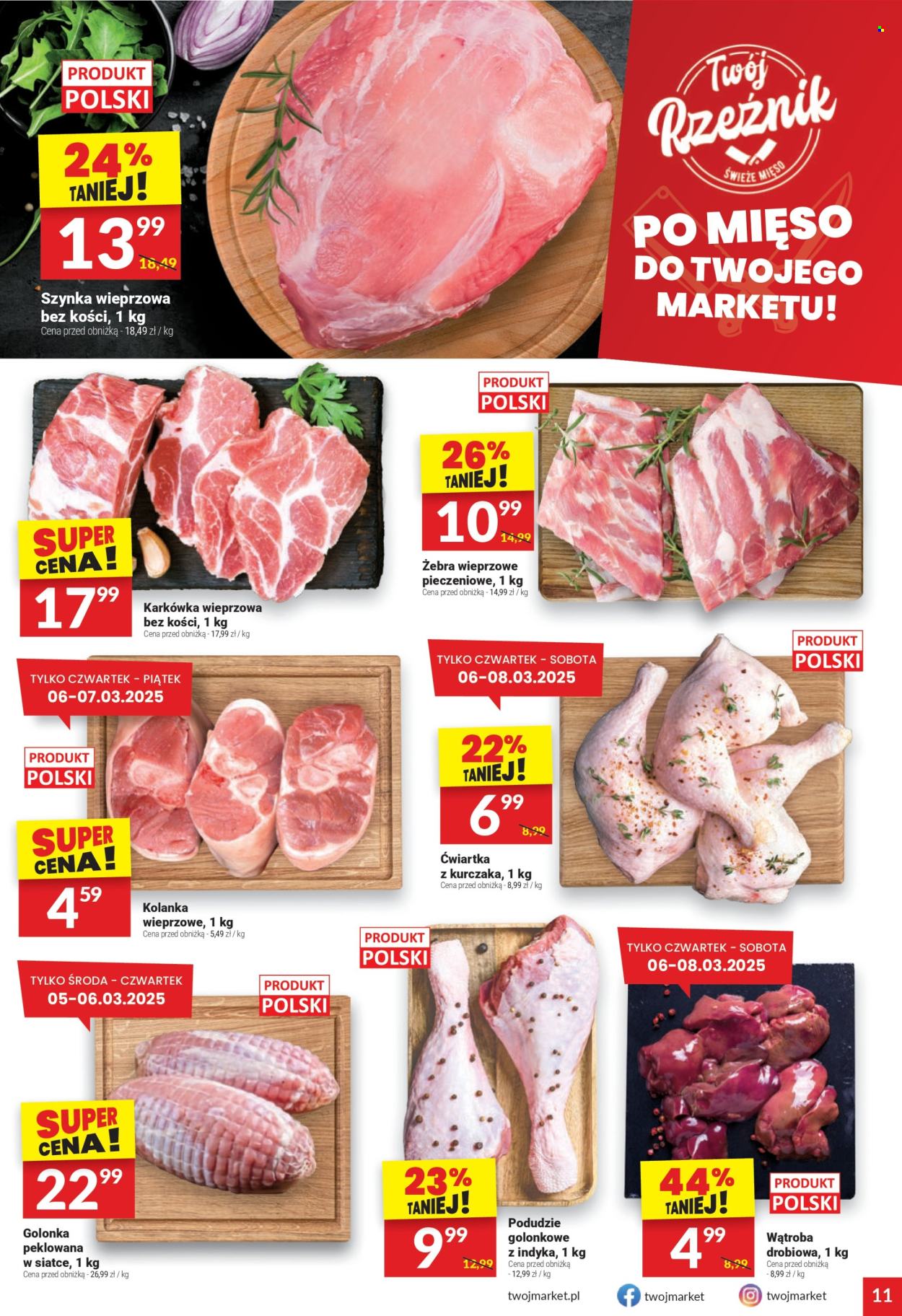 Gazetka Twój Market - 5.03.2025 - 11.03.2025. Strona 11