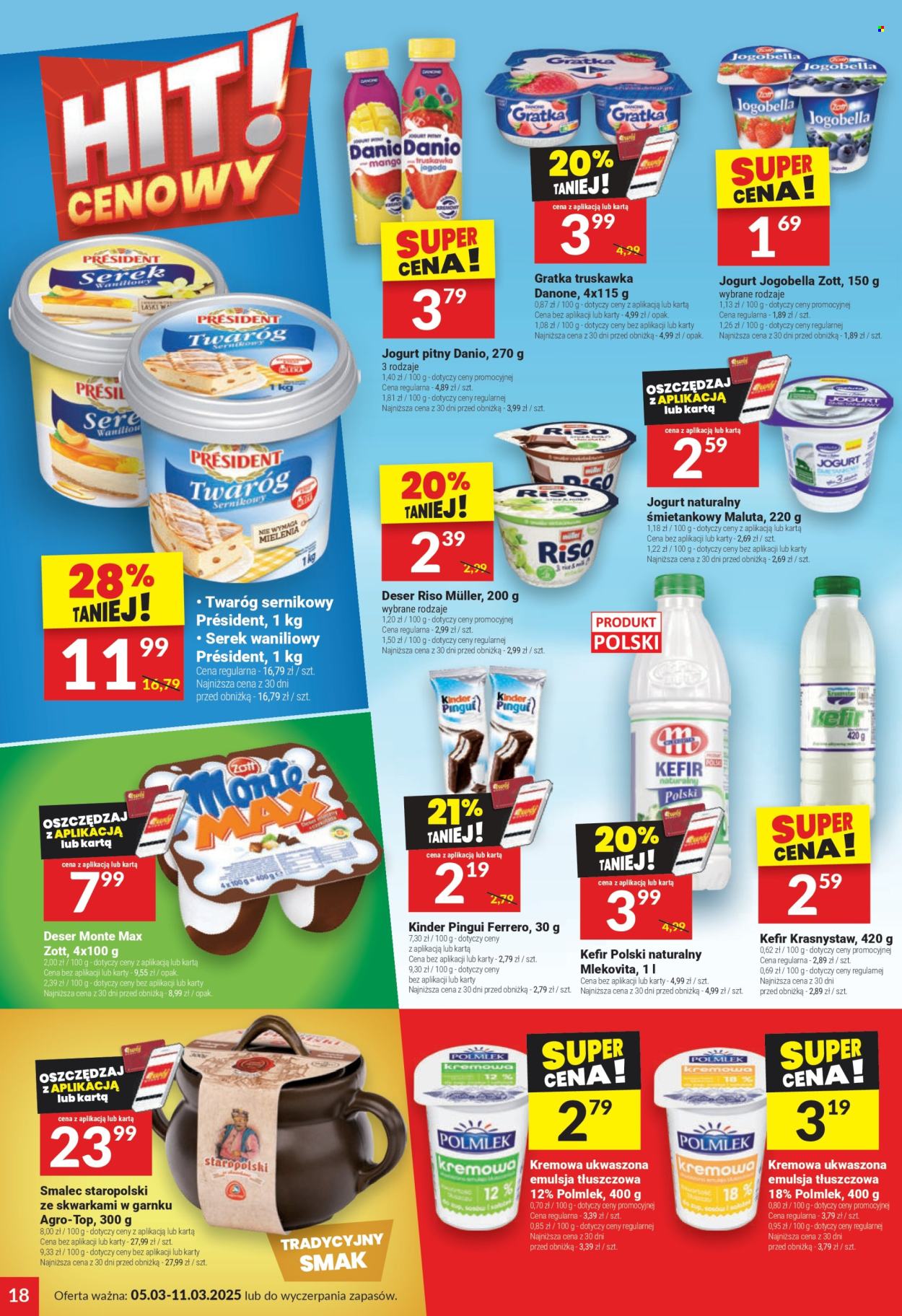 Gazetka Twój Market - 5.03.2025 - 11.03.2025. Strona 18