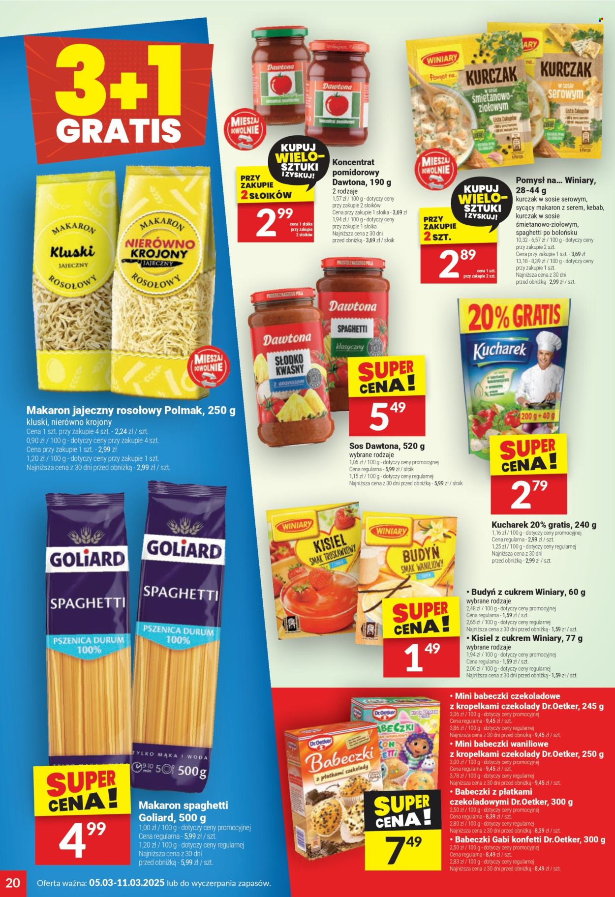 Gazetka Twój Market - 5.03.2025 - 11.03.2025. Strona 20