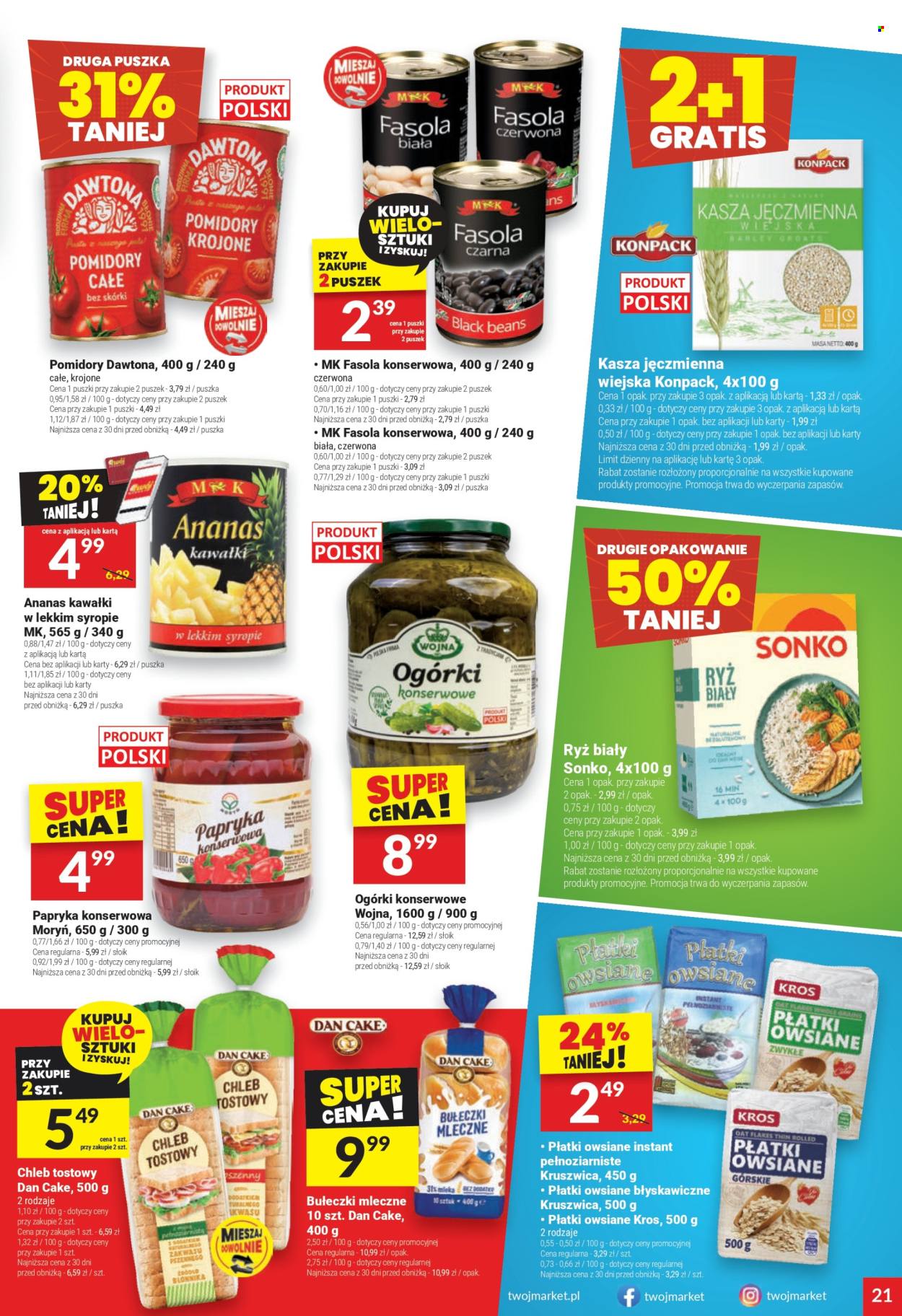 Gazetka Twój Market - 5.03.2025 - 11.03.2025. Strona 21
