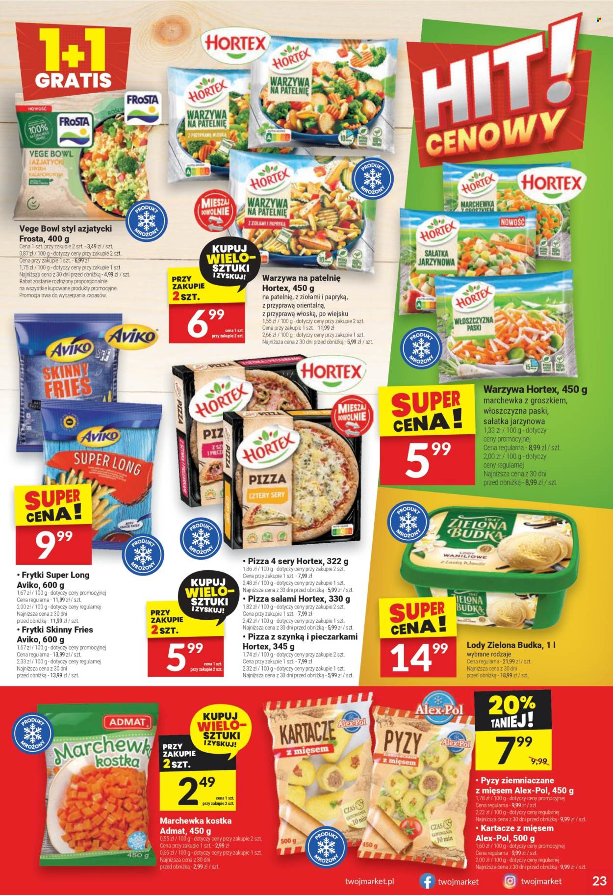 Gazetka Twój Market - 5.03.2025 - 11.03.2025. Strona 23
