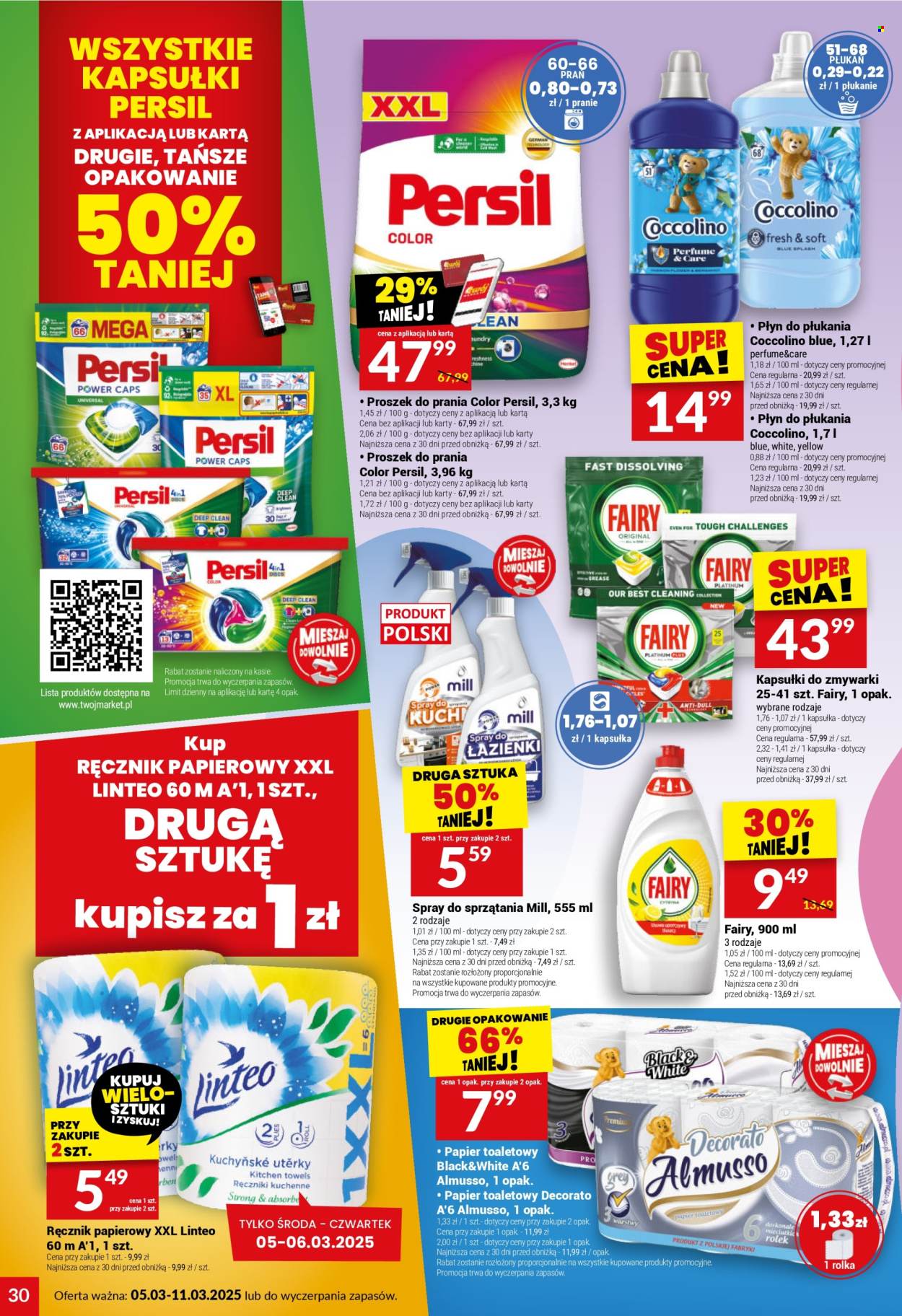Gazetka Twój Market - 5.03.2025 - 11.03.2025. Strona 30