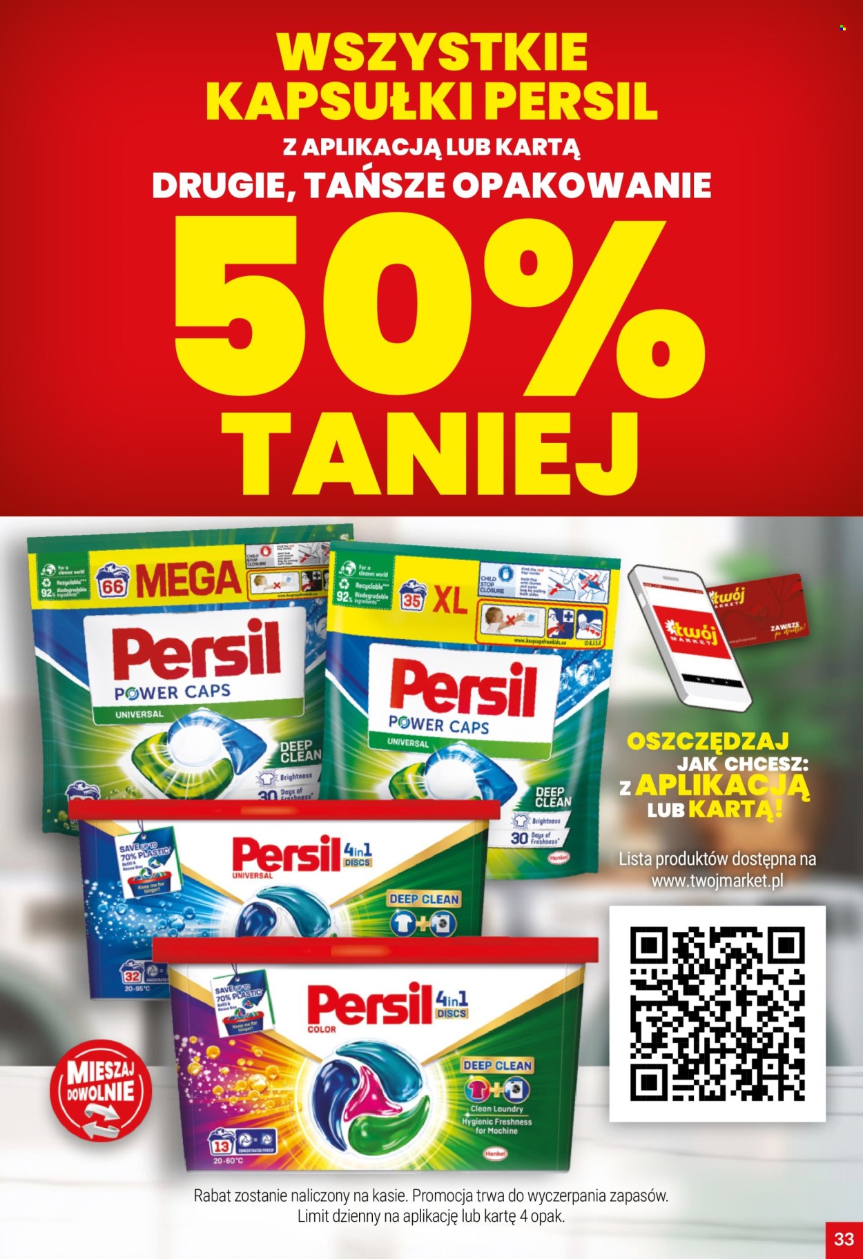 Gazetka Twój Market - 5.03.2025 - 11.03.2025. Strona 33