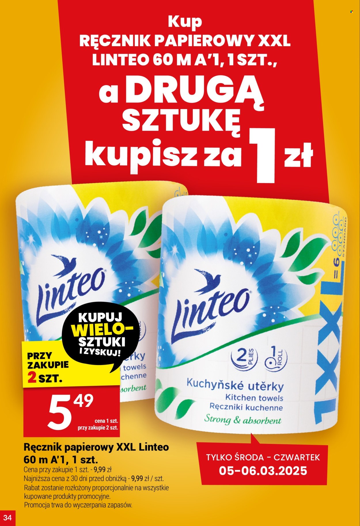 Gazetka Twój Market - 5.03.2025 - 11.03.2025. Strona 34