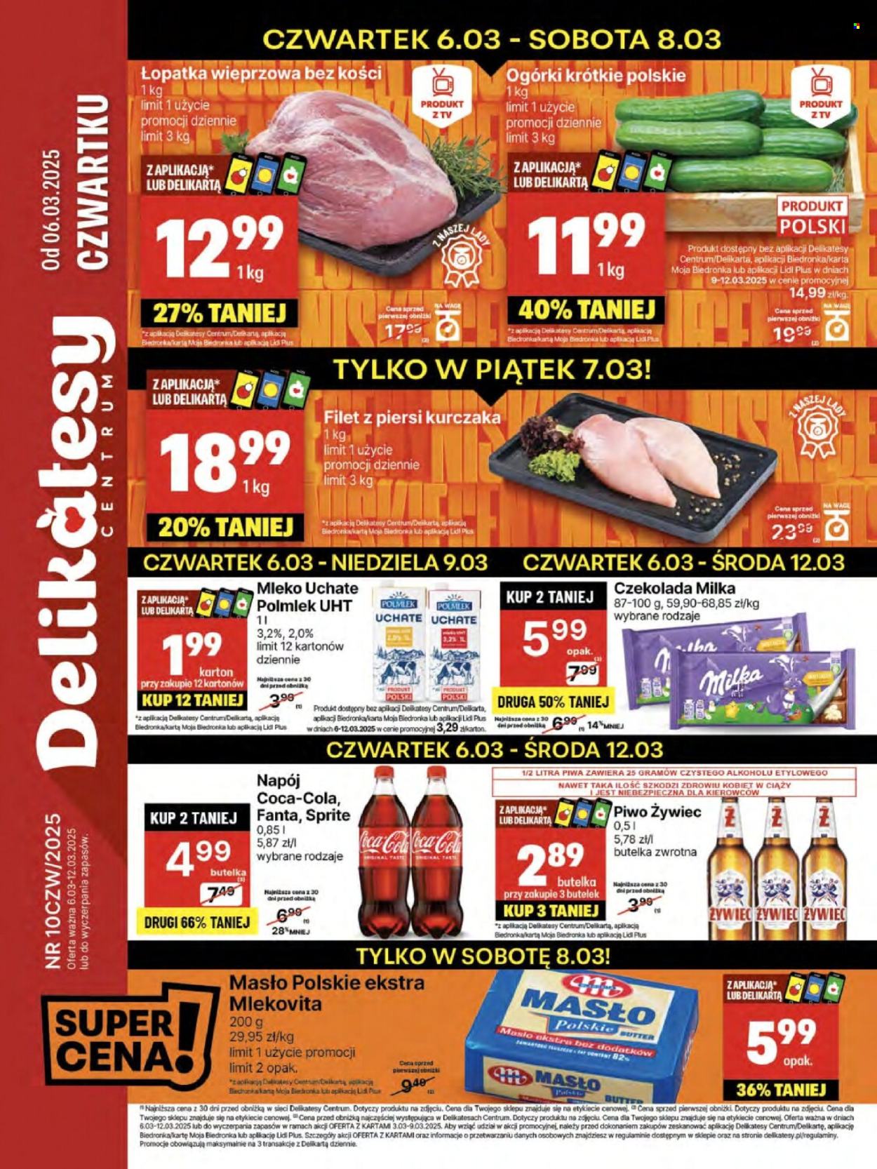 Gazetka Delikatesy Centrum - 6.03.2025 - 12.03.2025. Strona 1