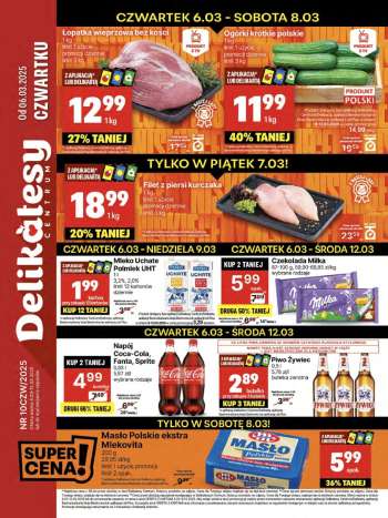 Gazetka Delikatesy Centrum - 6.03.2025 - 12.03.2025.