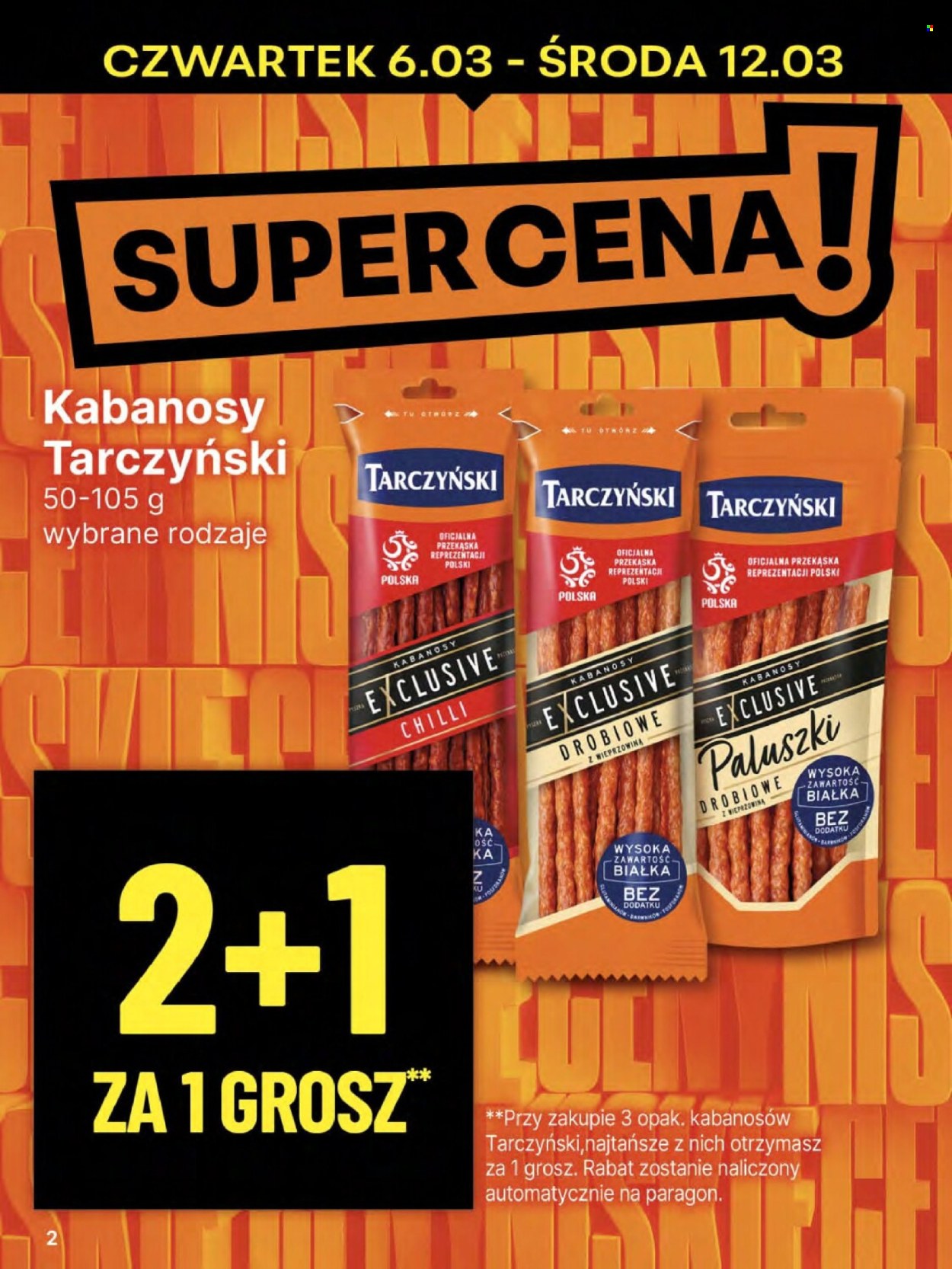 Gazetka Delikatesy Centrum - 6.03.2025 - 12.03.2025. Strona 2