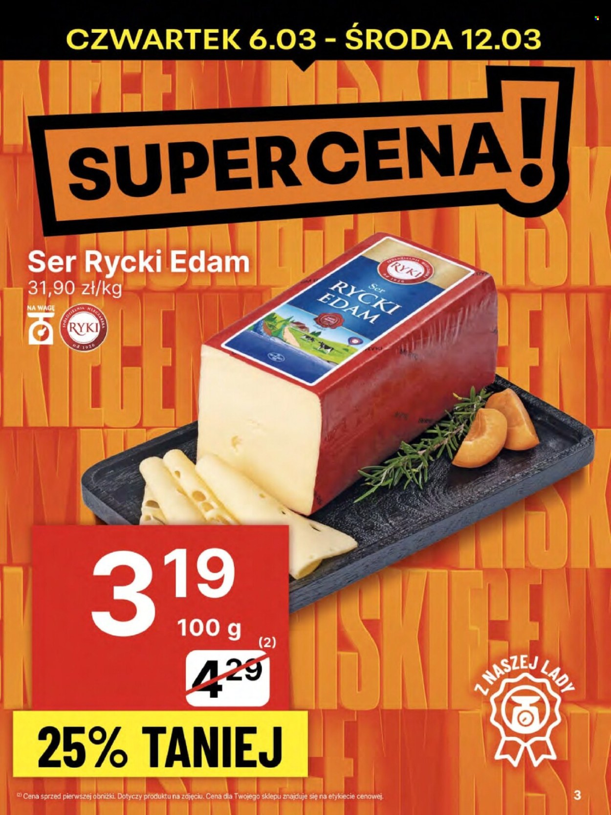 Gazetka Delikatesy Centrum - 6.03.2025 - 12.03.2025. Strona 3