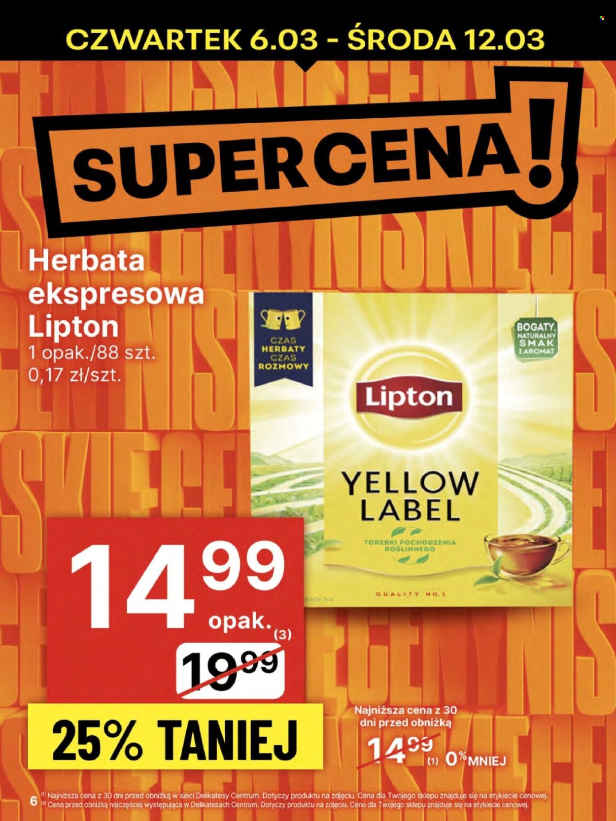 Gazetka Delikatesy Centrum - 6.03.2025 - 12.03.2025. Strona 6
