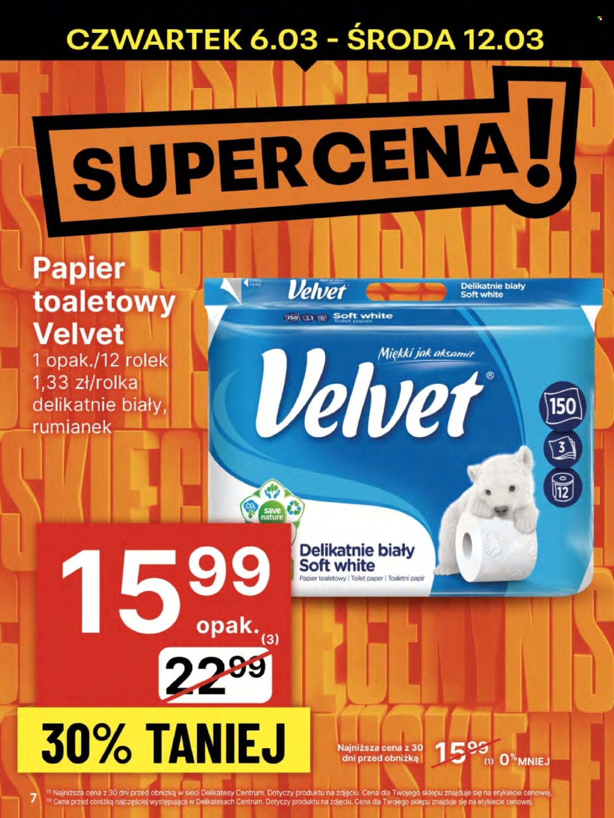 Gazetka Delikatesy Centrum - 6.03.2025 - 12.03.2025. Strona 7