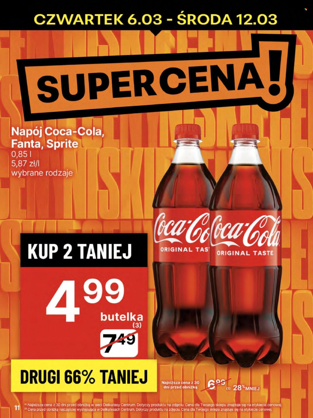 Gazetka Delikatesy Centrum - 6.03.2025 - 12.03.2025. Strona 11