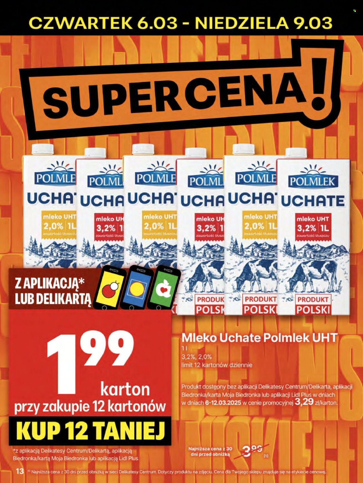 Gazetka Delikatesy Centrum - 6.03.2025 - 12.03.2025. Strona 13