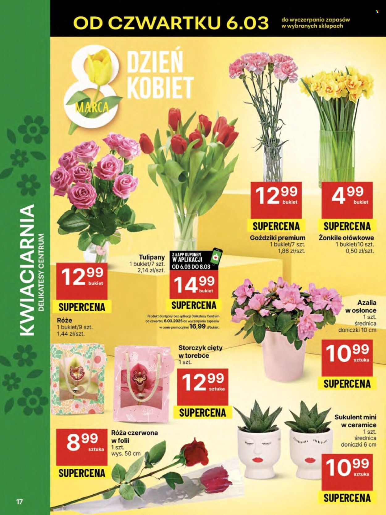 Gazetka Delikatesy Centrum - 6.03.2025 - 12.03.2025. Strona 17