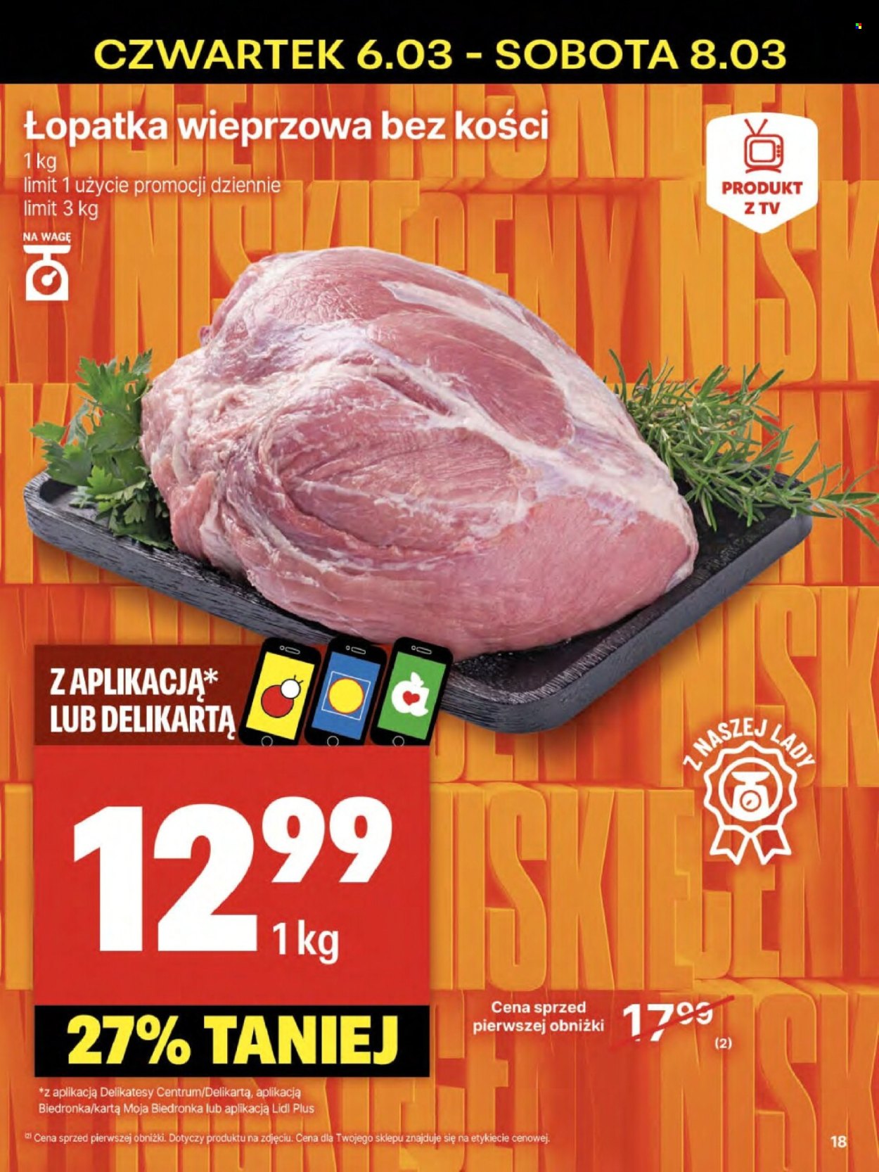 Gazetka Delikatesy Centrum - 6.03.2025 - 12.03.2025. Strona 18