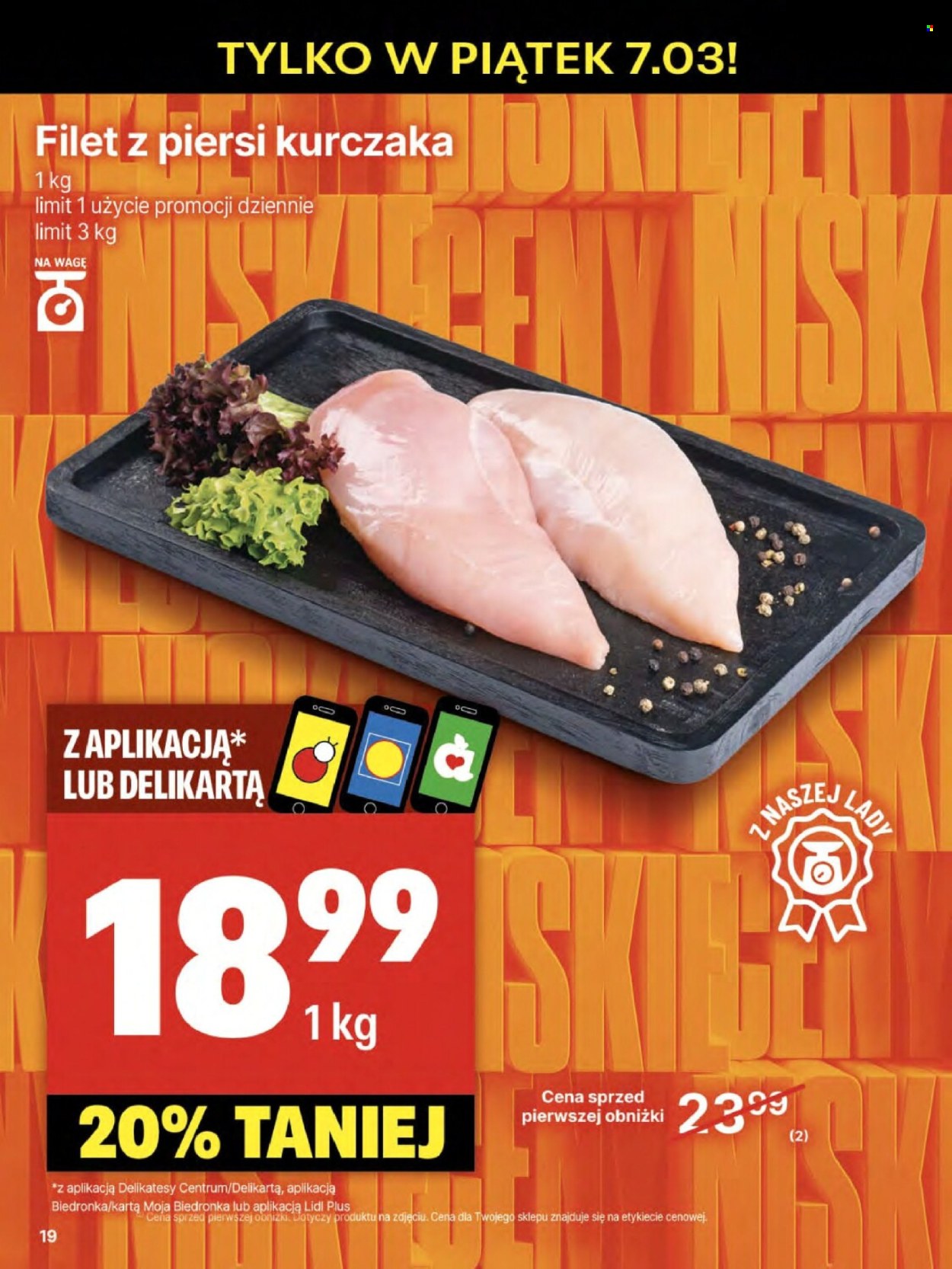 Gazetka Delikatesy Centrum - 6.03.2025 - 12.03.2025. Strona 19